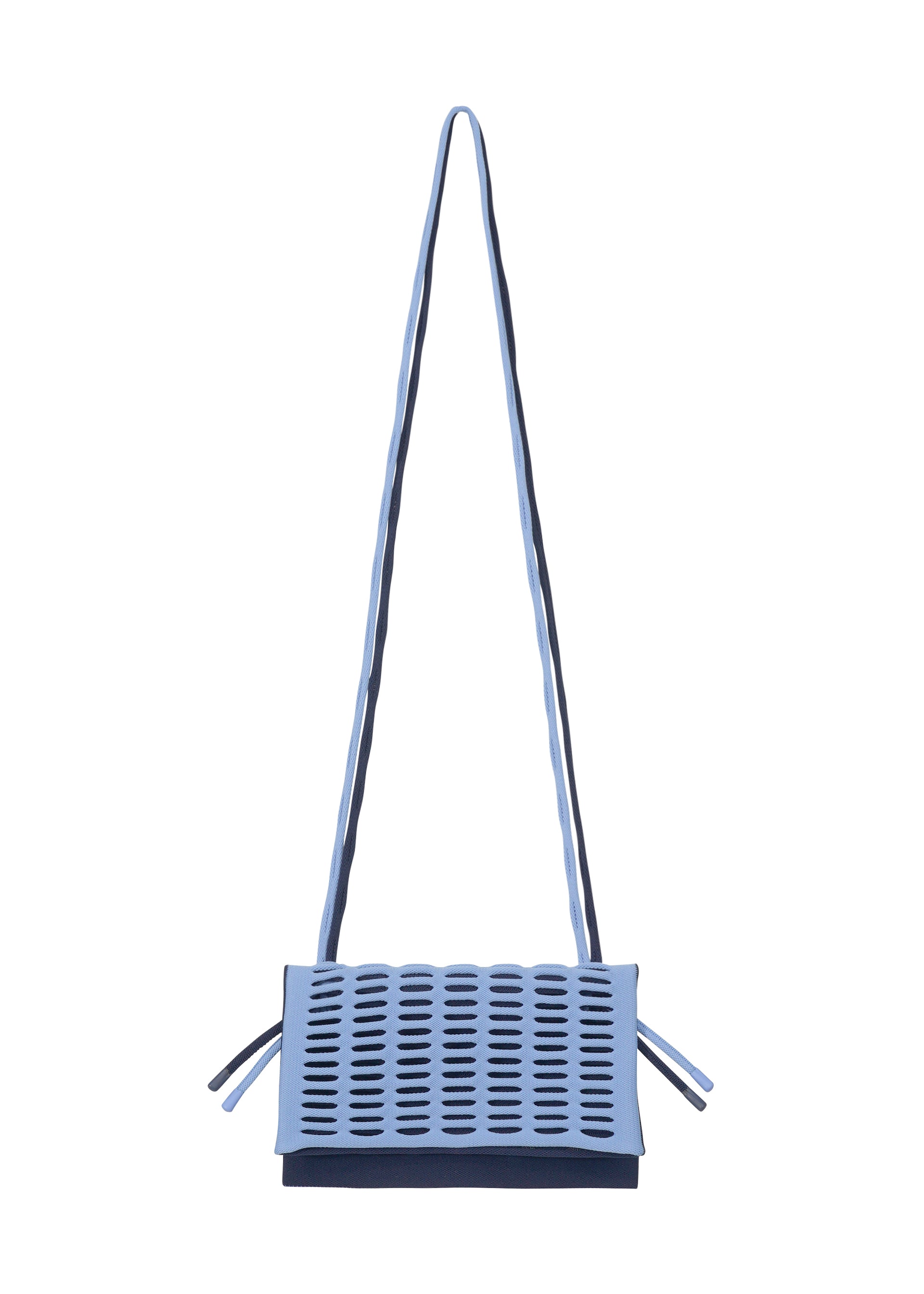 MOKKO BI-COLOR Bag Red x Coral Pink