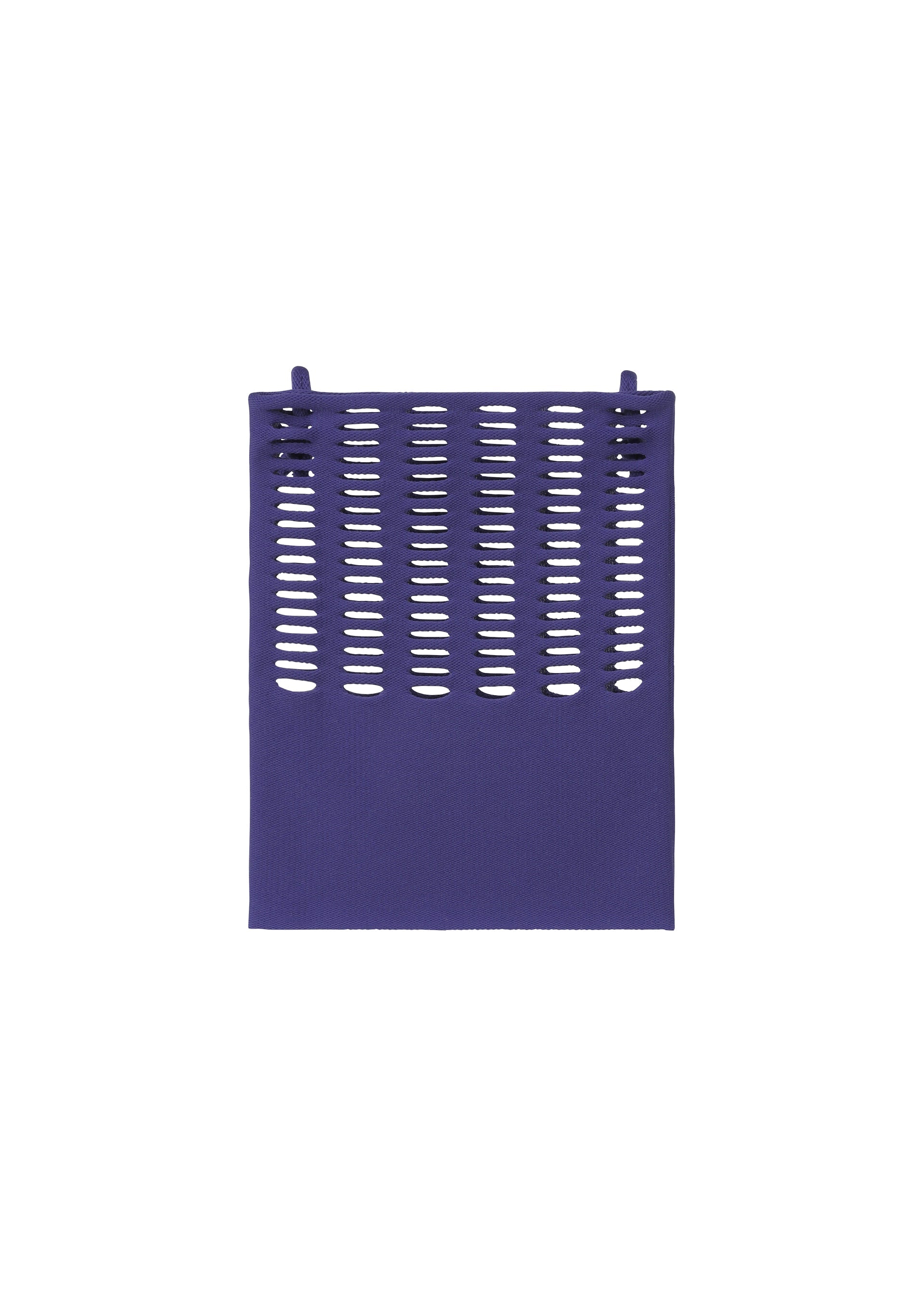 A detail shot of the GOOD GOODS ISSEY MIYAKE MOKKO KNAPSACK bag.