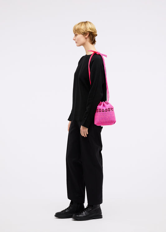 MOKKO MELANGE MIX Bag Pink Mix