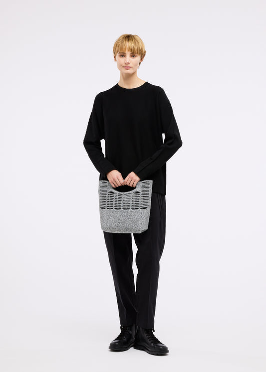 MOKKO MELANGE MIX Bag Grey Mix