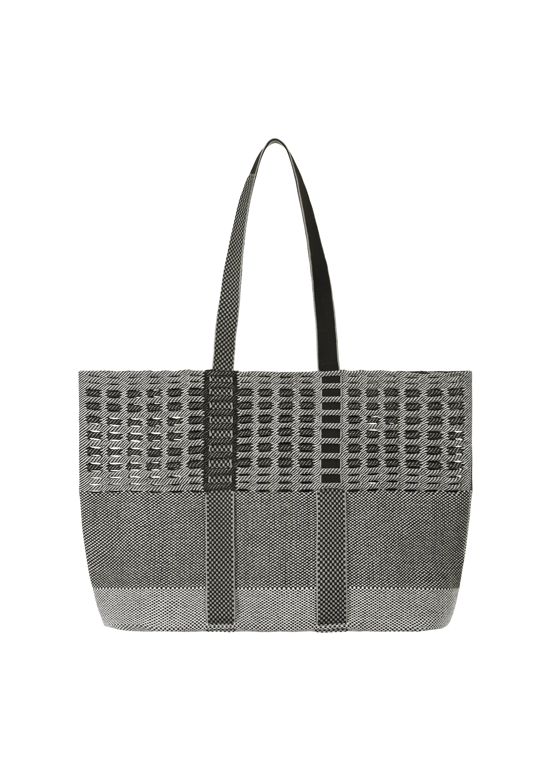 MOKKO TOTE MIX Bag Lemon Yellow Mix