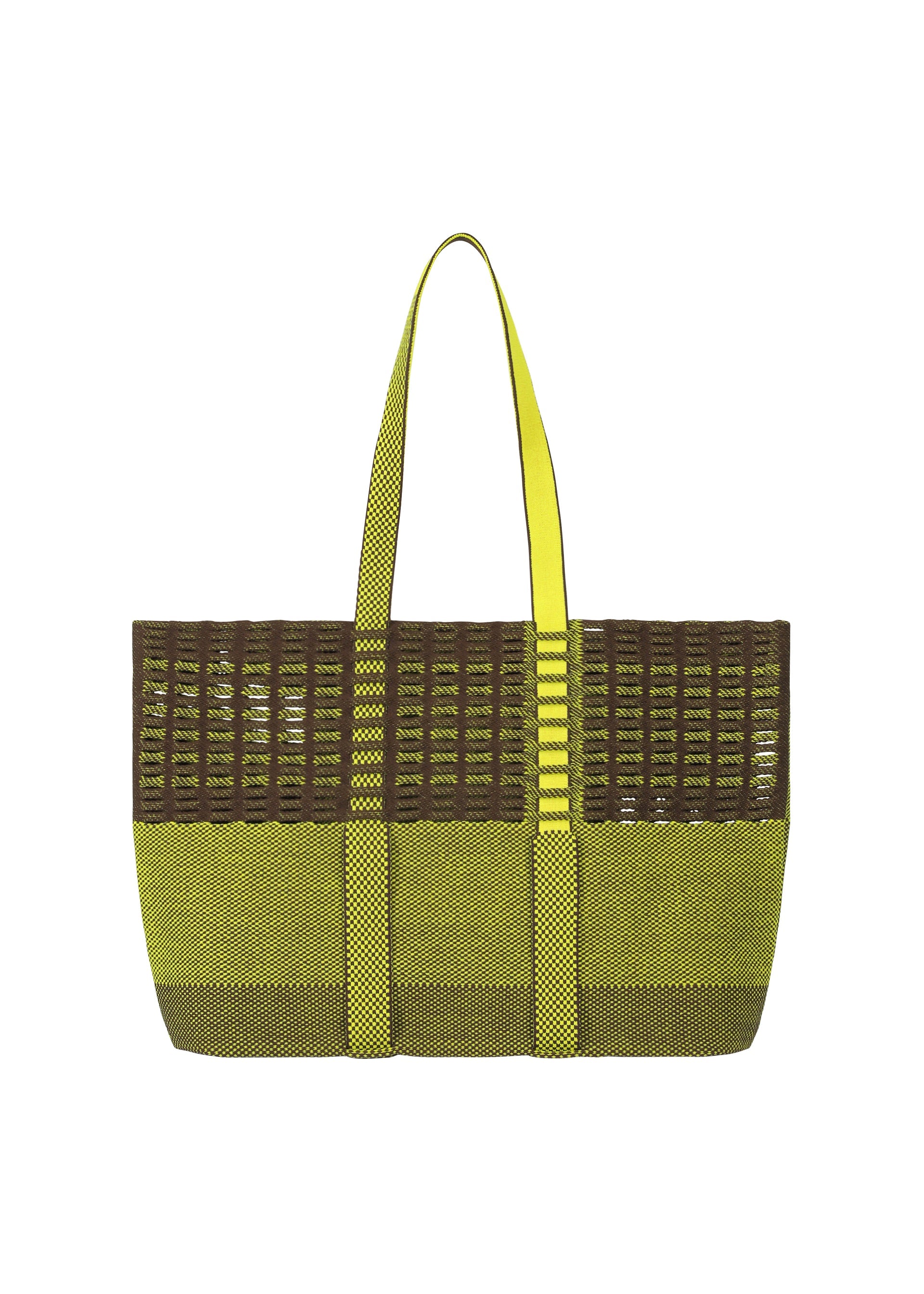 MOKKO TOTE MIX Bag Lemon Yellow Mix