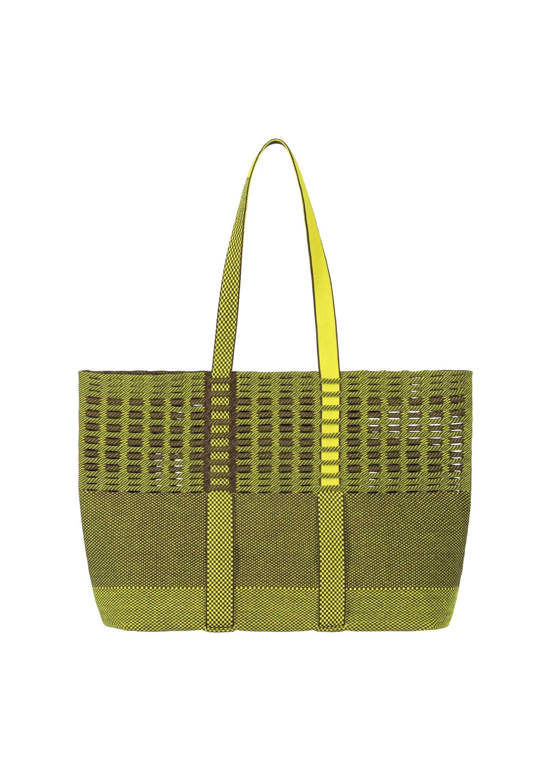 MOKKO TOTE MIX Bag Lemon Yellow Mix