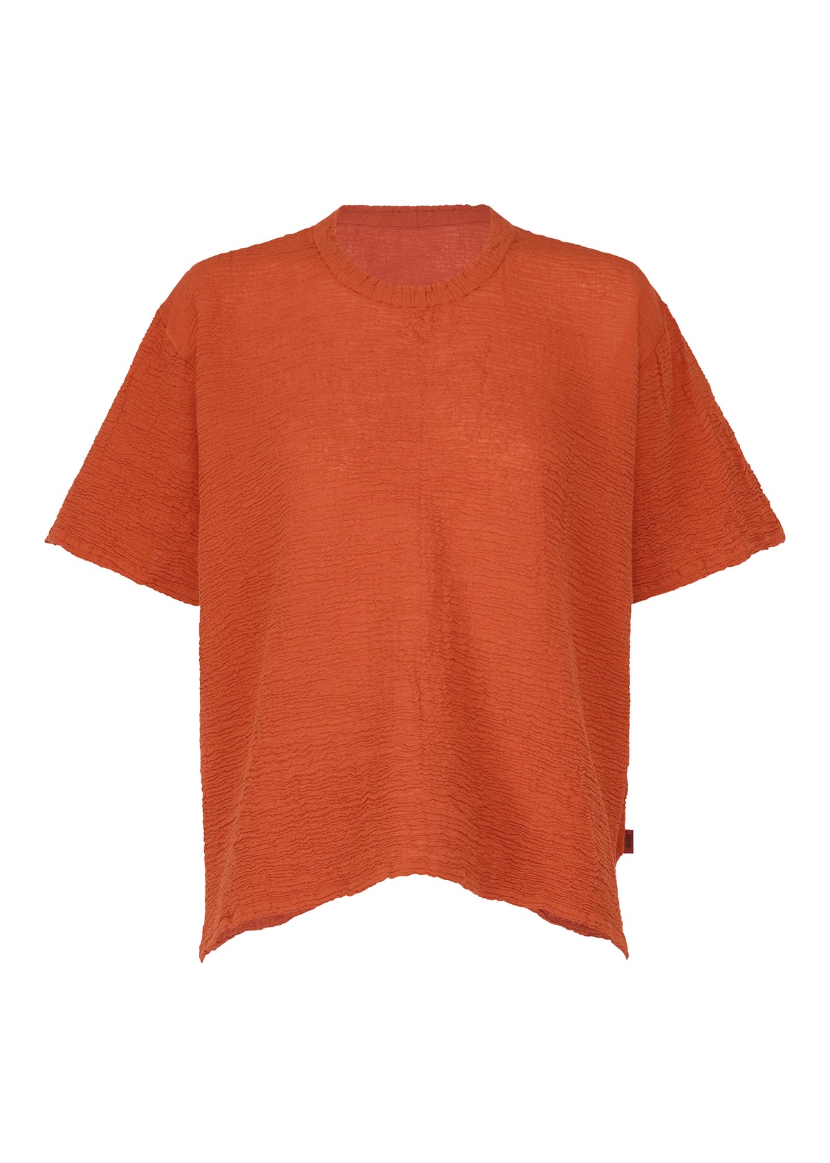 KYO CHIJIMI 2WAY Top Scarlet