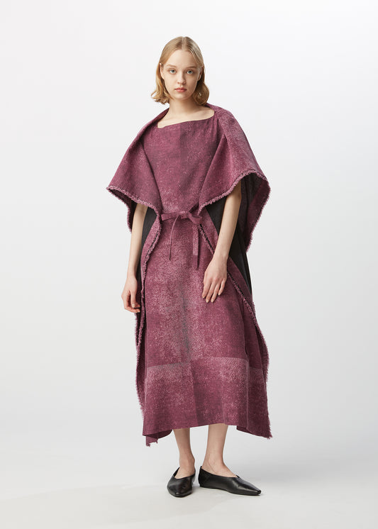 A model wears the HAAT SQUARE GRADATION dress