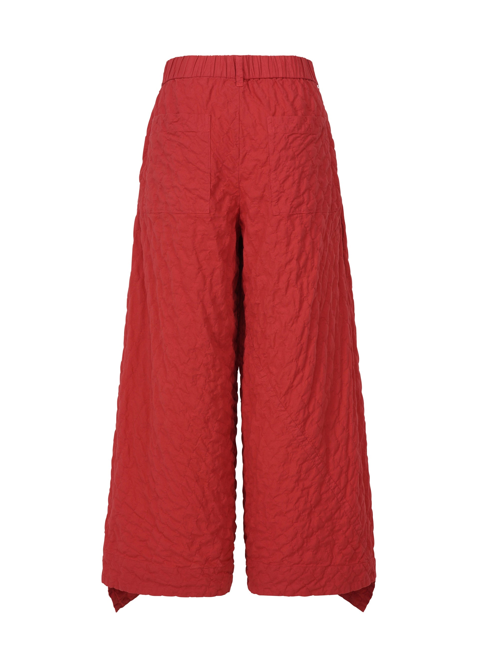 A detail shot of the HAAT KUMO trousers.