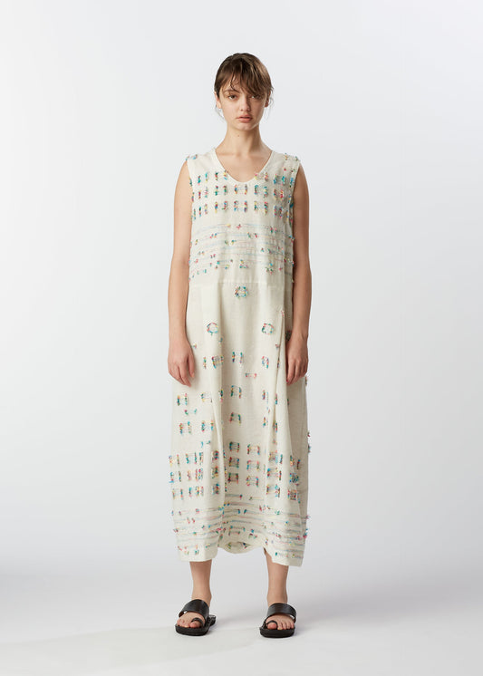 A model wears the HAAT KOMOREBI jumpsuit.