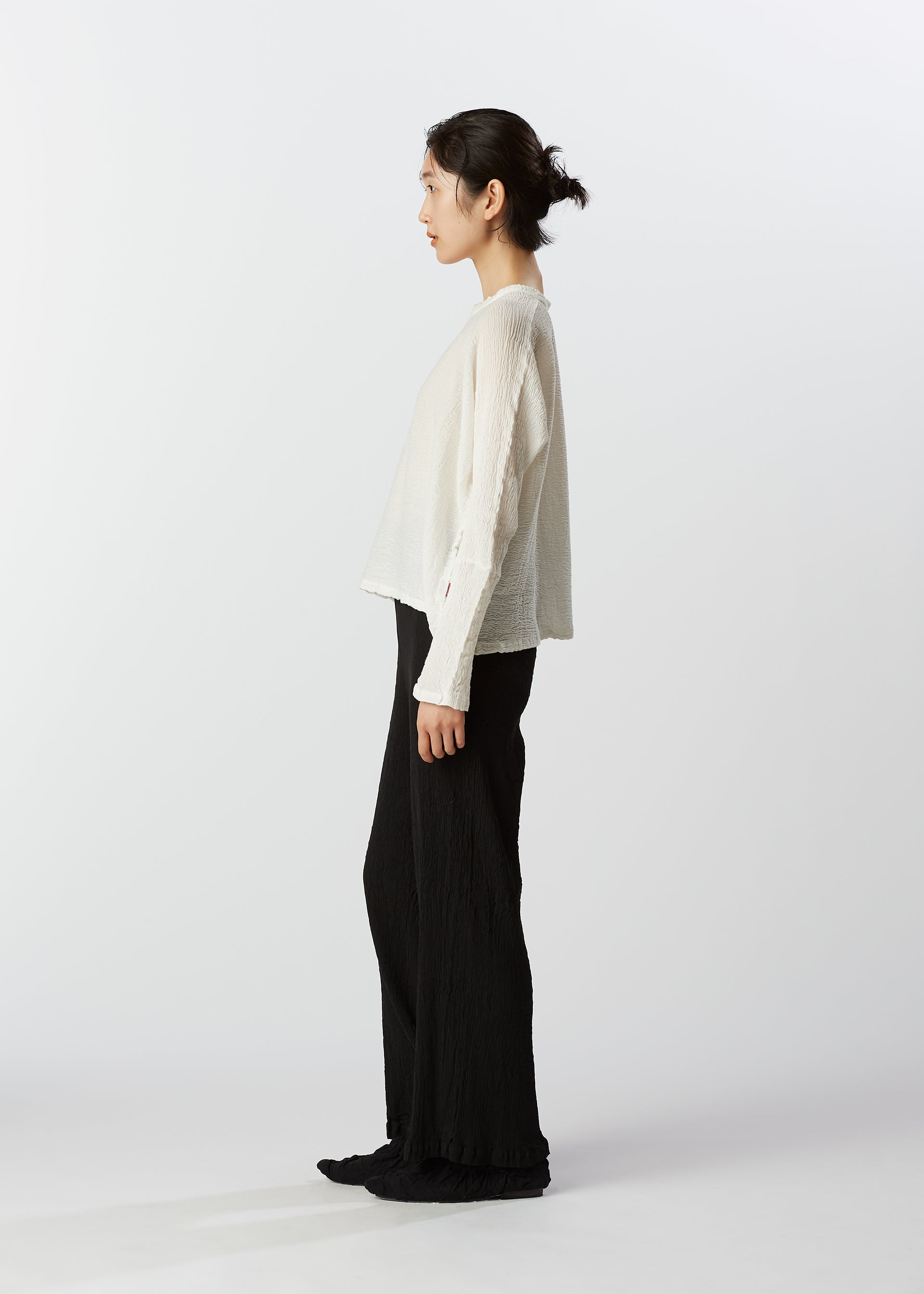KYO CHIJIMI 2WAY Top Green