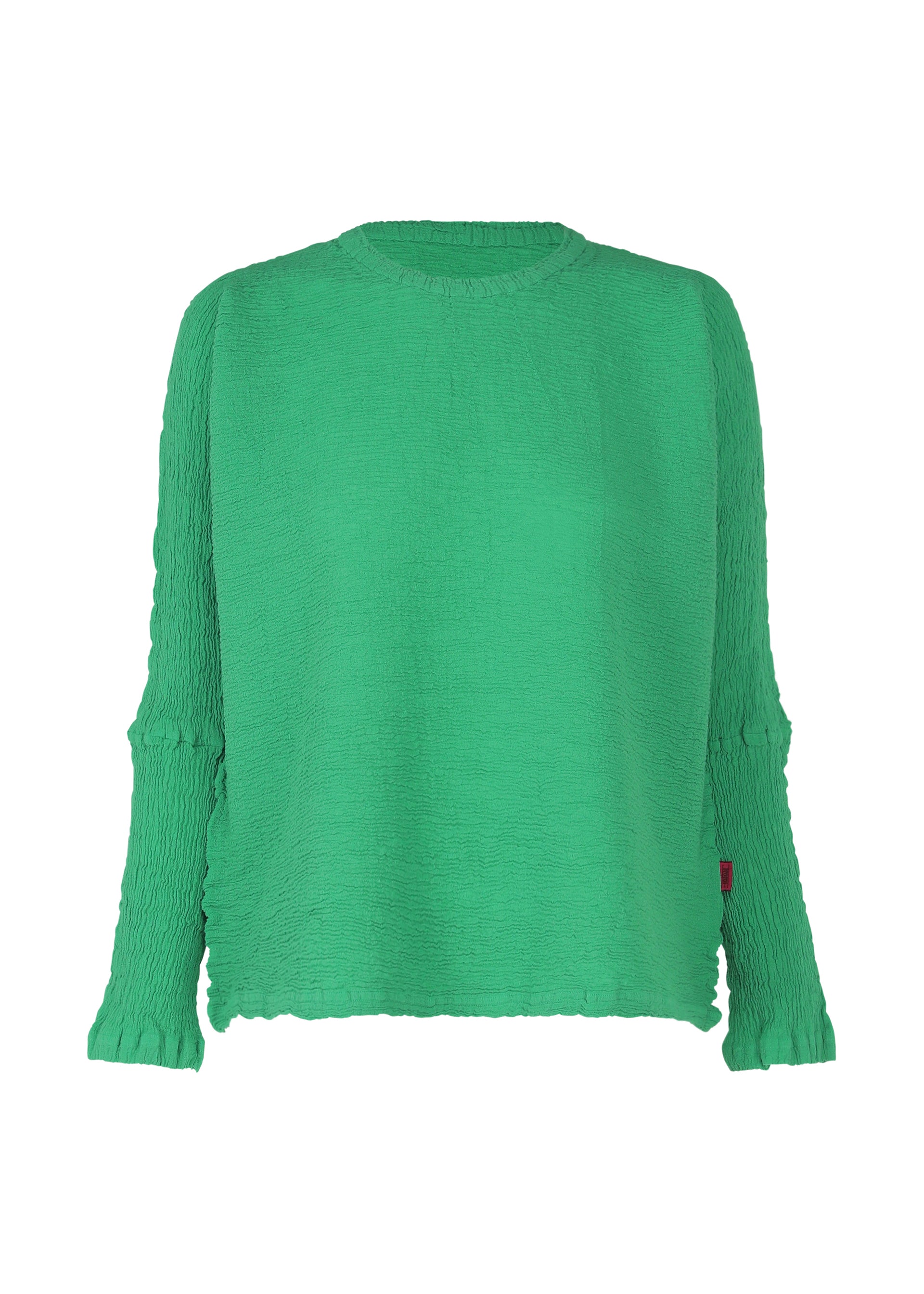 KYO CHIJIMI 2WAY Top Green