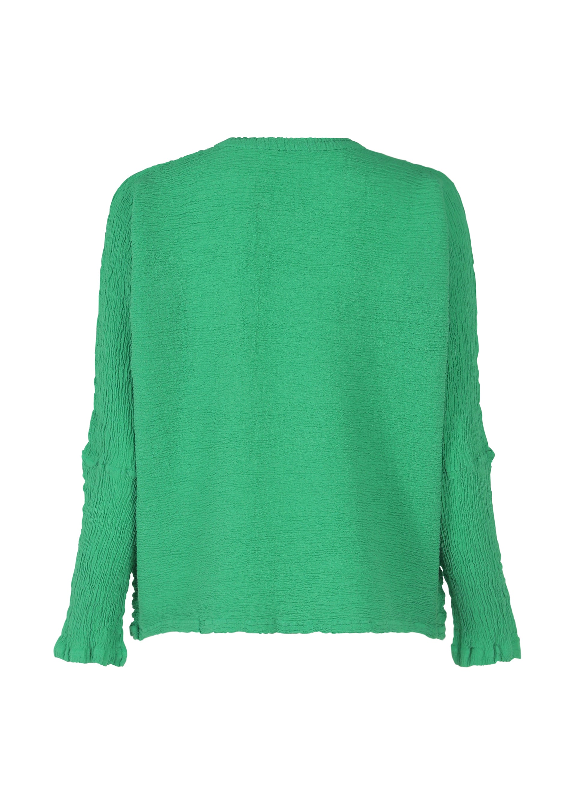 KYO CHIJIMI 2WAY Top Green