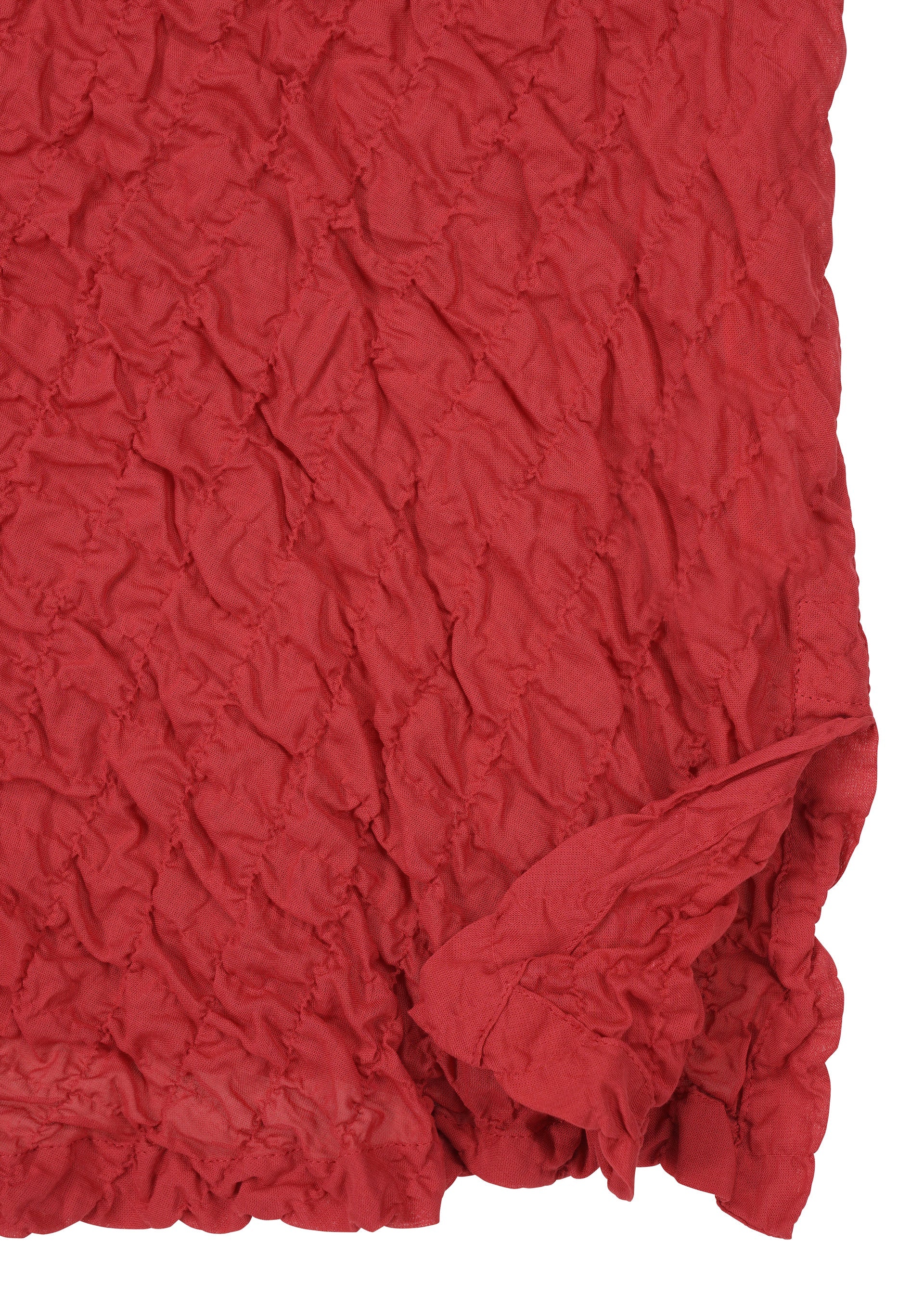A detail shot of the HAAT KUMO shirt.