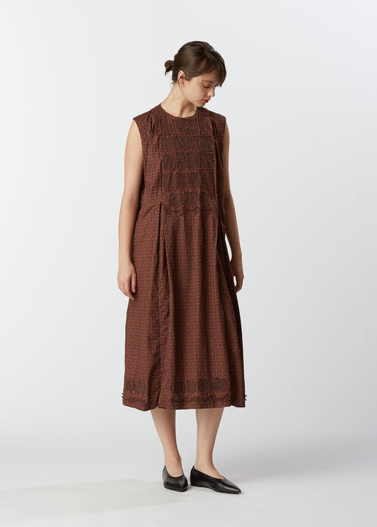 A model wears the HAAT ASSEMBLAGE dress.