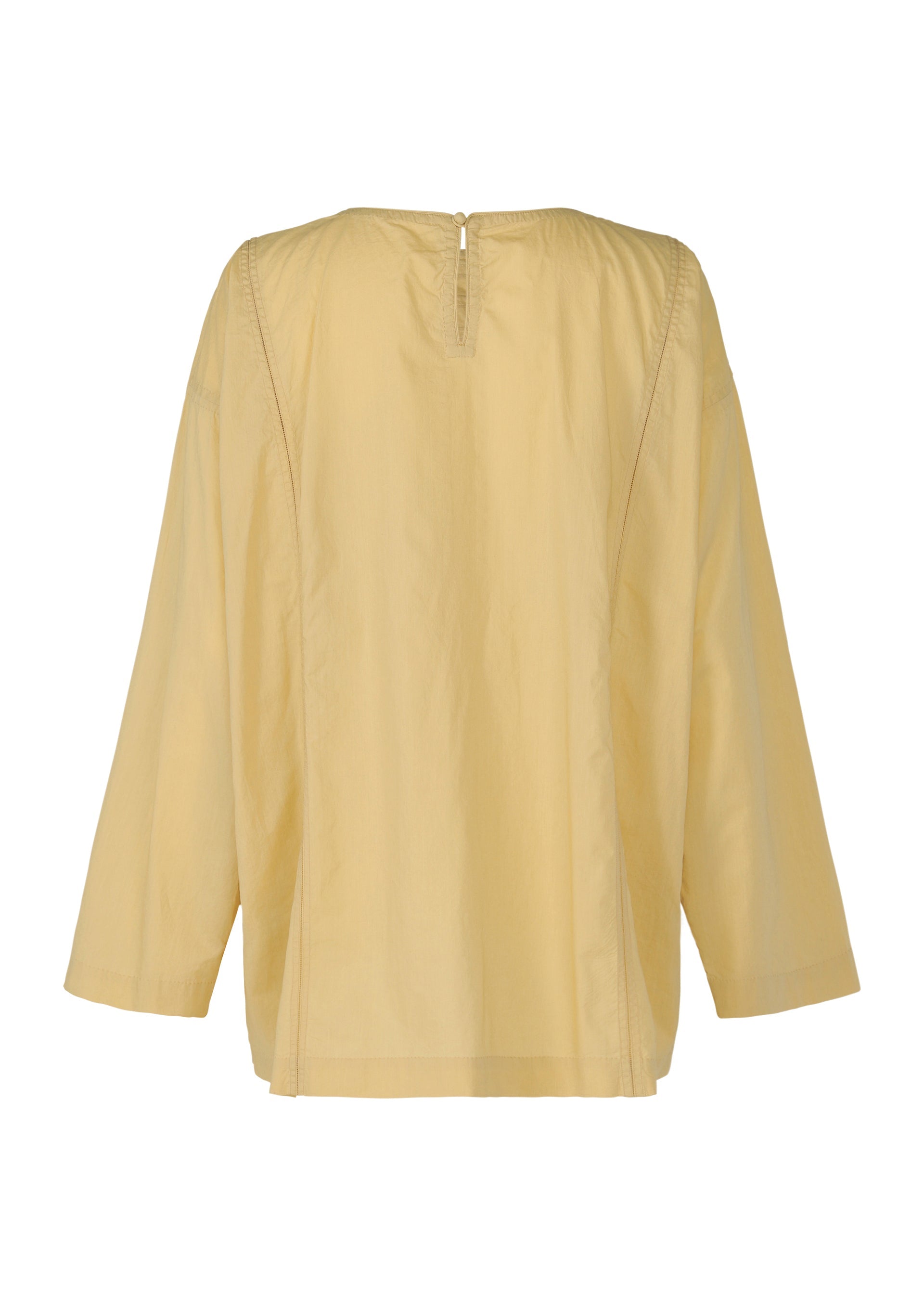 A detail shot of the HAAT BABY JALI shirt.