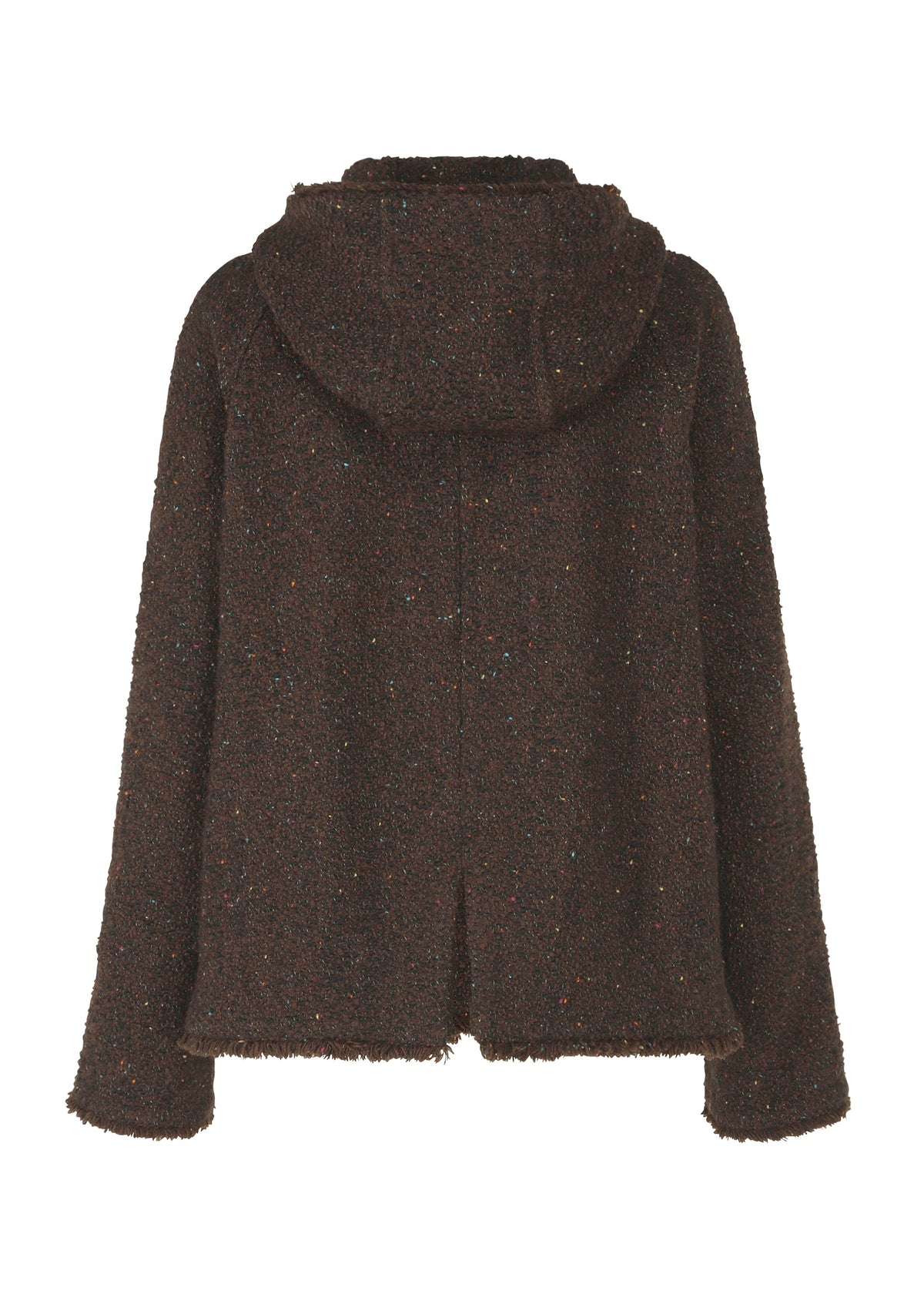 A detail shot of the HAAT ROVING NEP jacket.