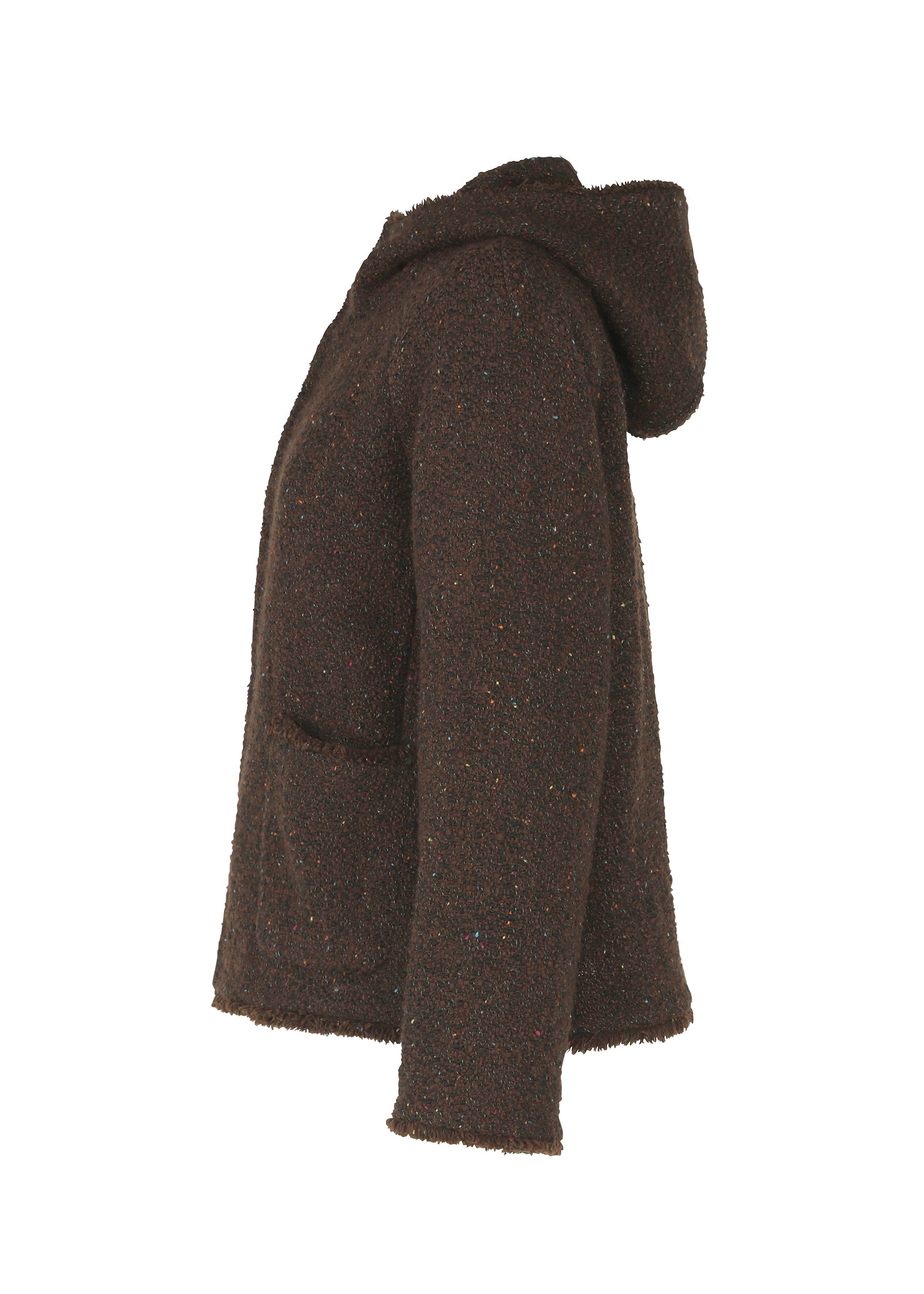 A detail shot of the HAAT ROVING NEP jacket.