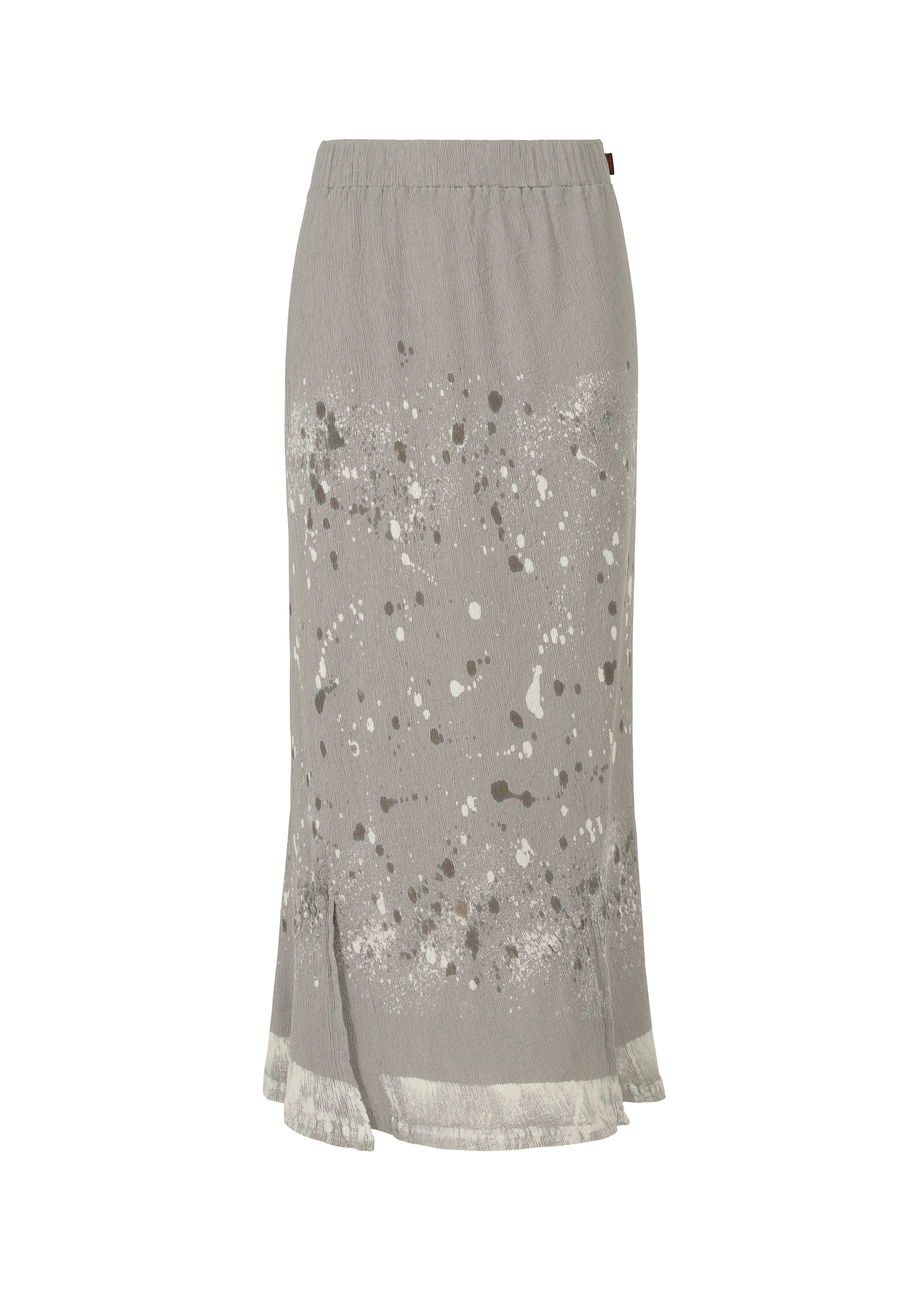 KYO CHIJIMI FRIKAKE Skirt Grey