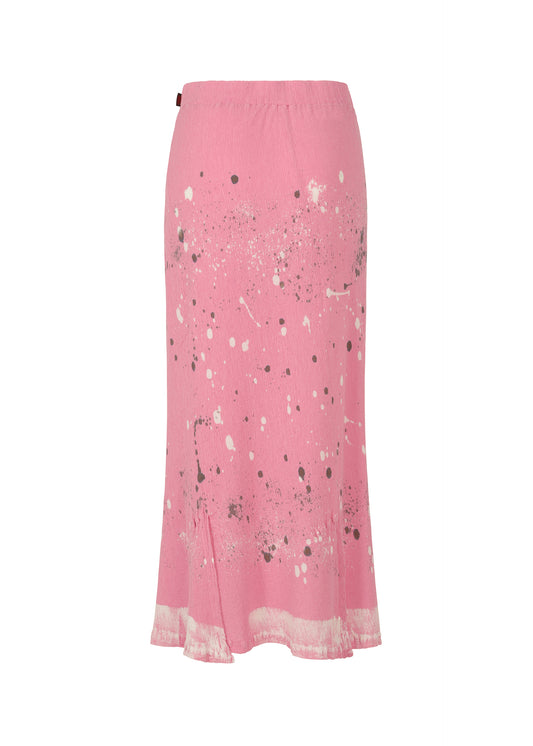 KYO CHIJIMI FRIKAKE Skirt Pink