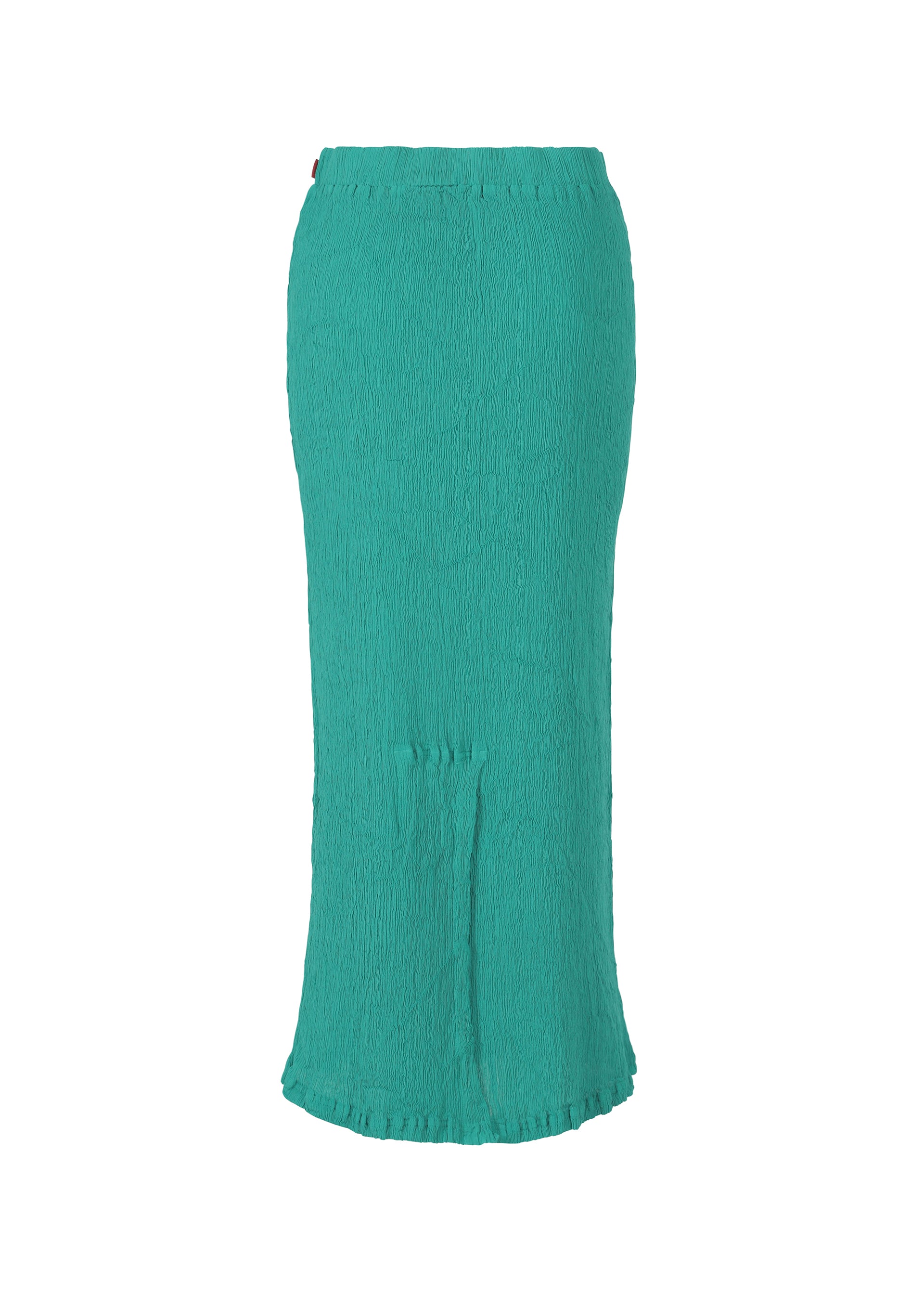 KYO CHIJIMI AUGUST Skirt Lime Yellow