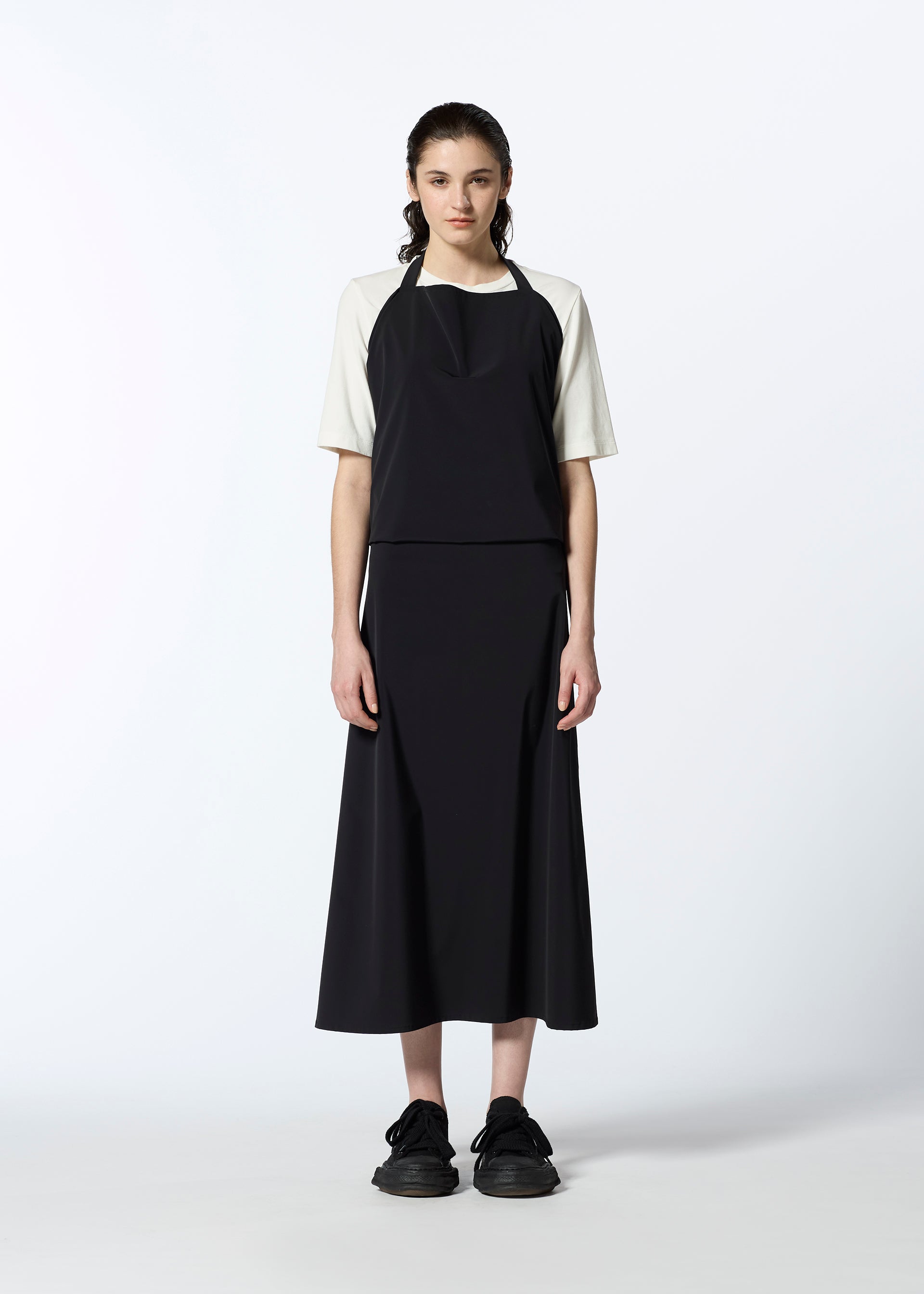 2 WAY NYLON BOTTOM Skirt White