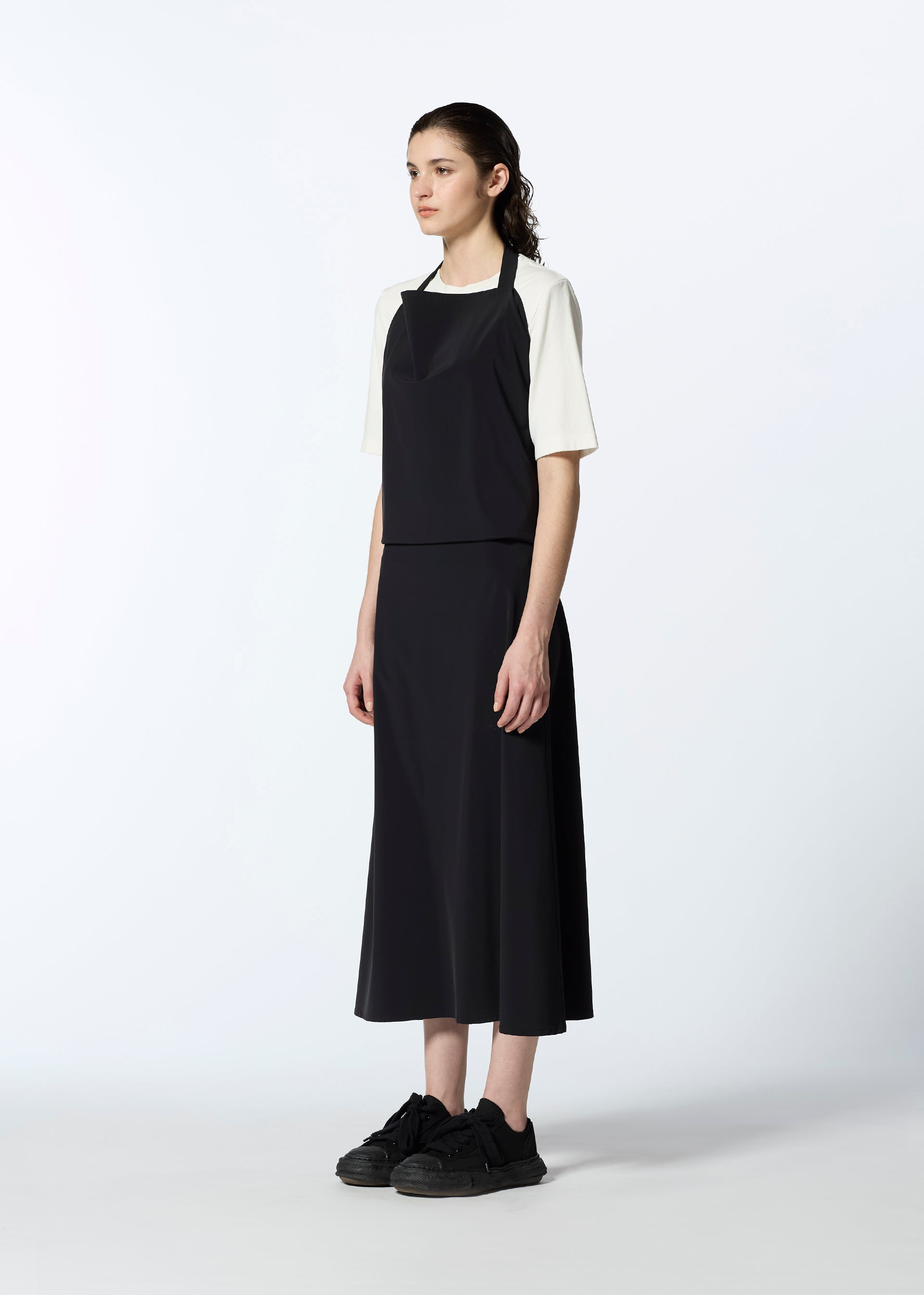 2 WAY NYLON BOTTOM Skirt White