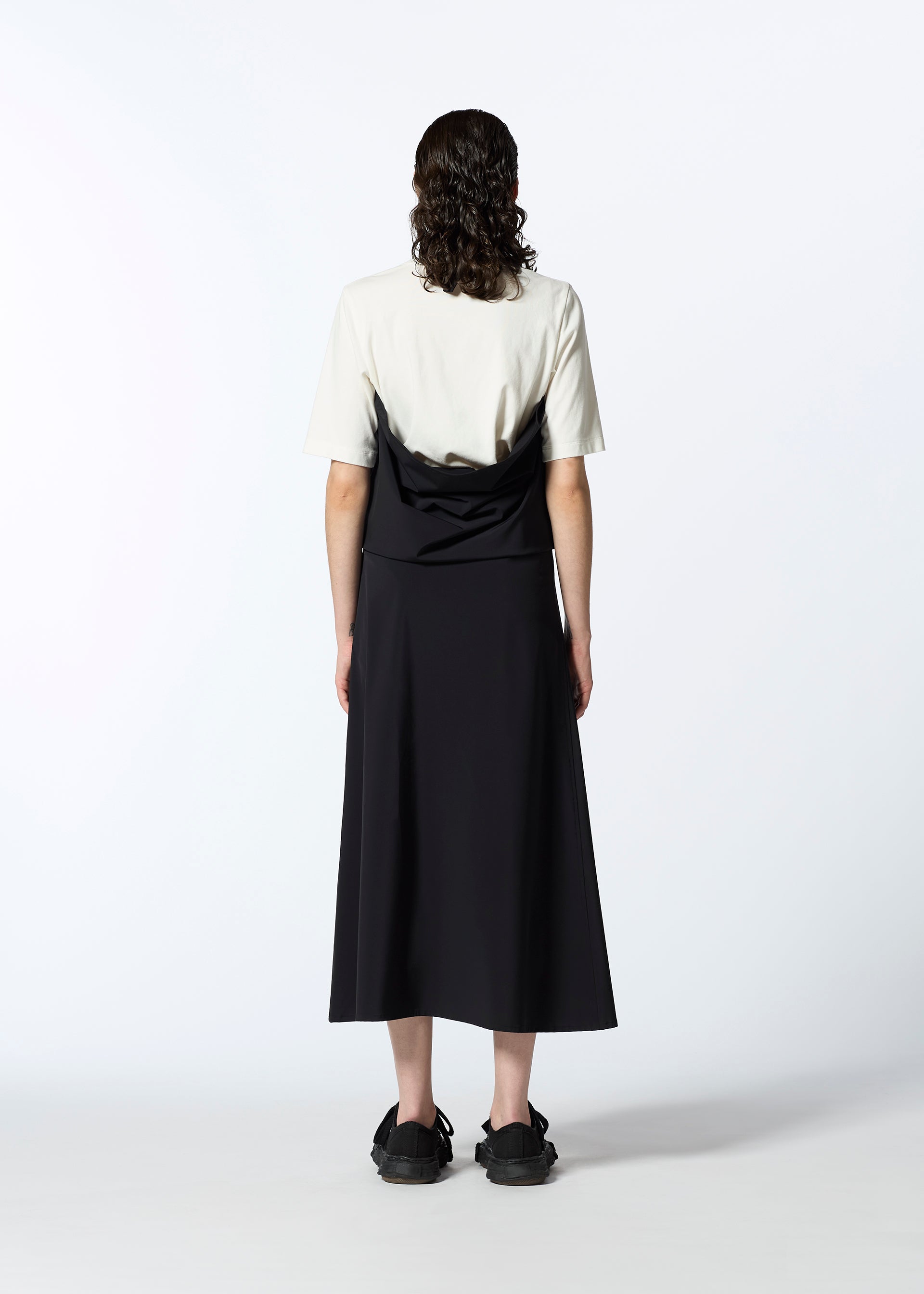 2 WAY NYLON BOTTOM Skirt White
