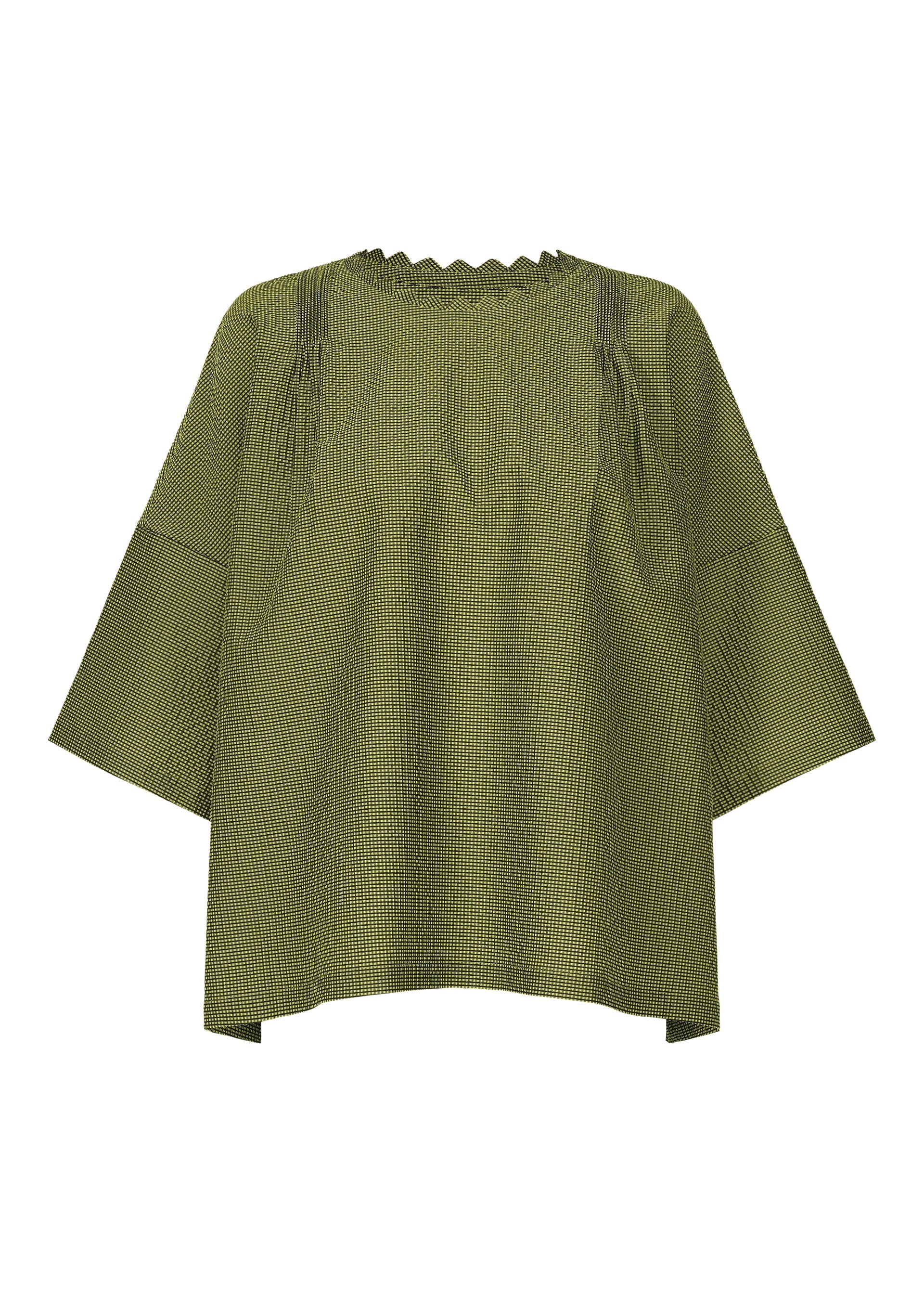 A product shot of the HAAT LIGHT WEIGHT shirt in yellow.