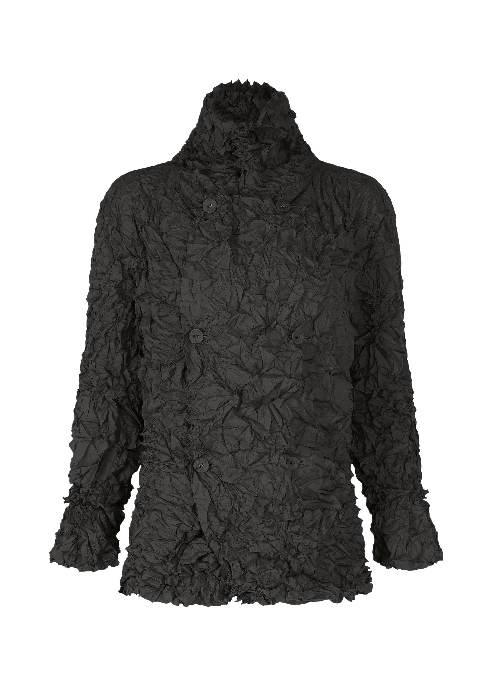 KUMO SHIBORI PARKER Cardigan Black