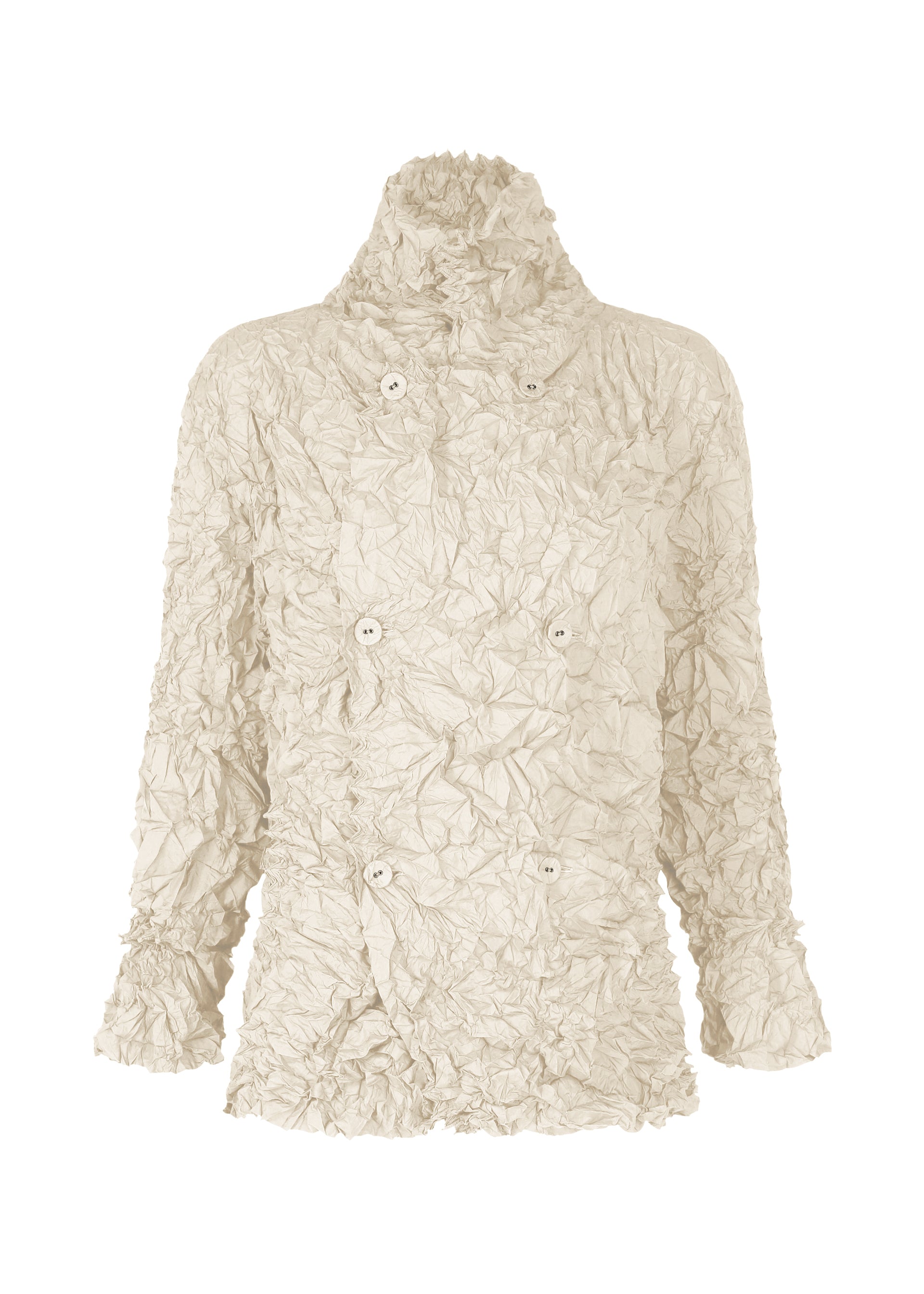 KUMO SHIBORI PARKER Cardigan Light Beige