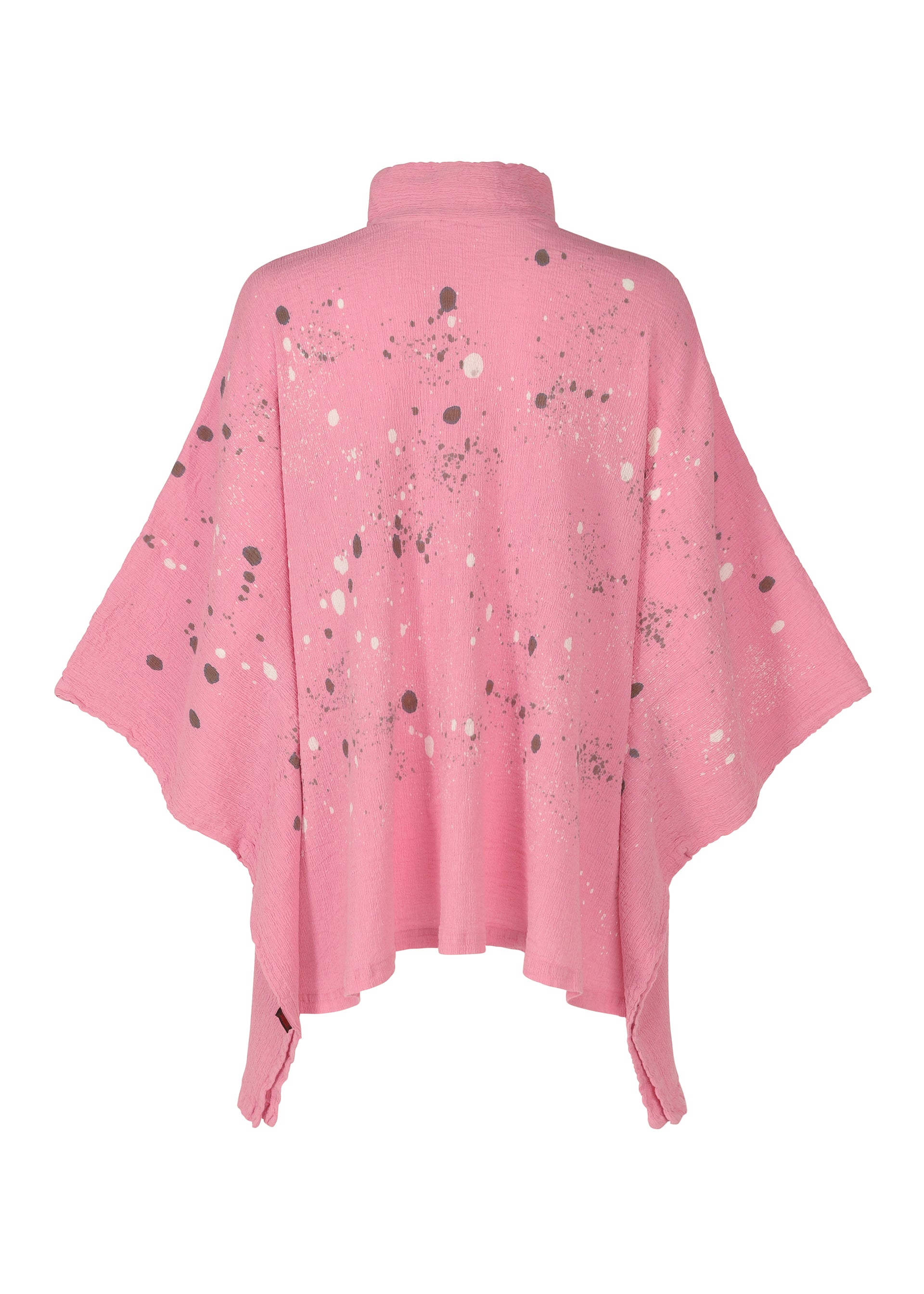 KYO CHIJIMI FRIKAKE Cardigan Pink
