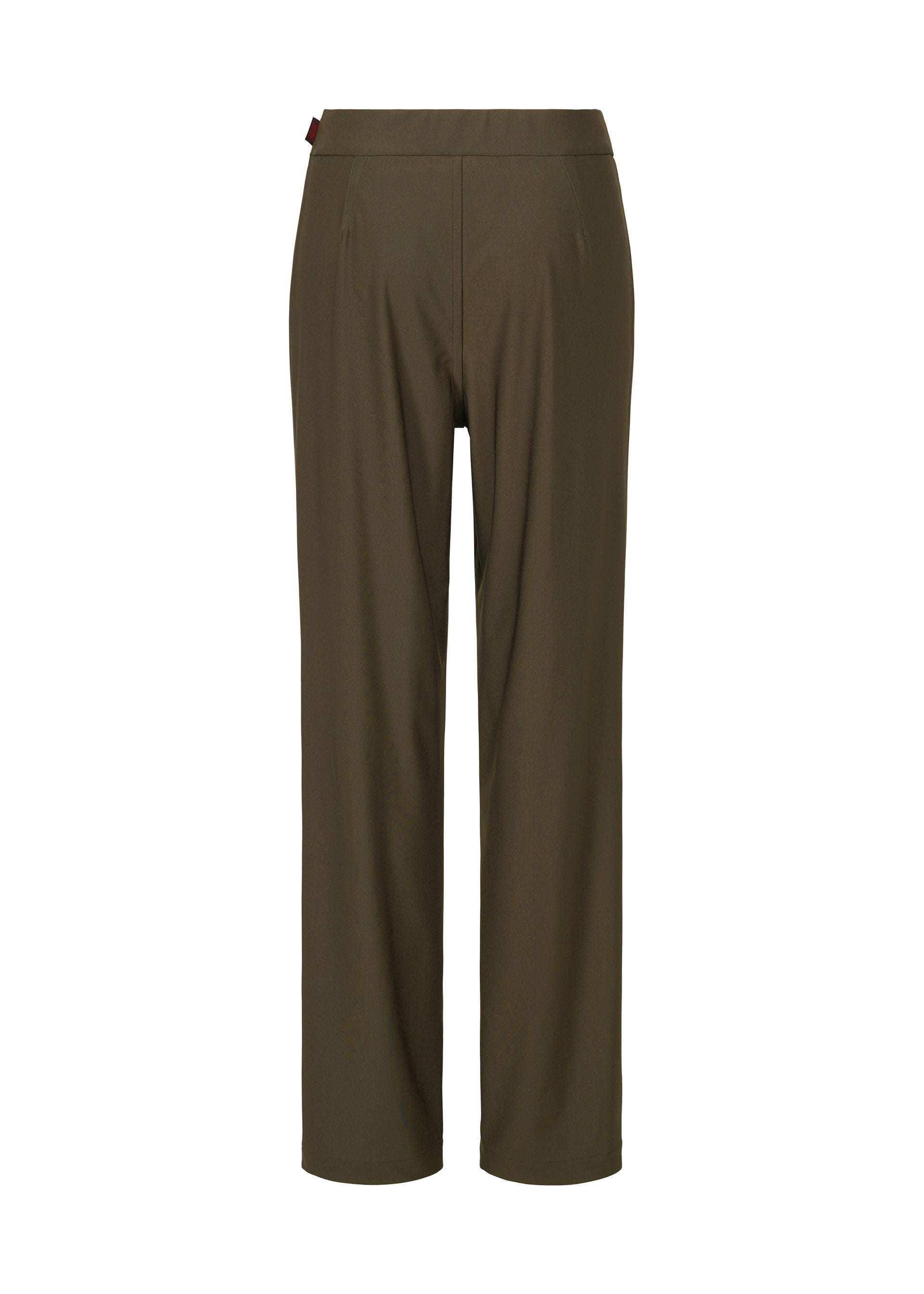 A detail shot of the HAAT REVERSIBLE BOTTOM trousers.