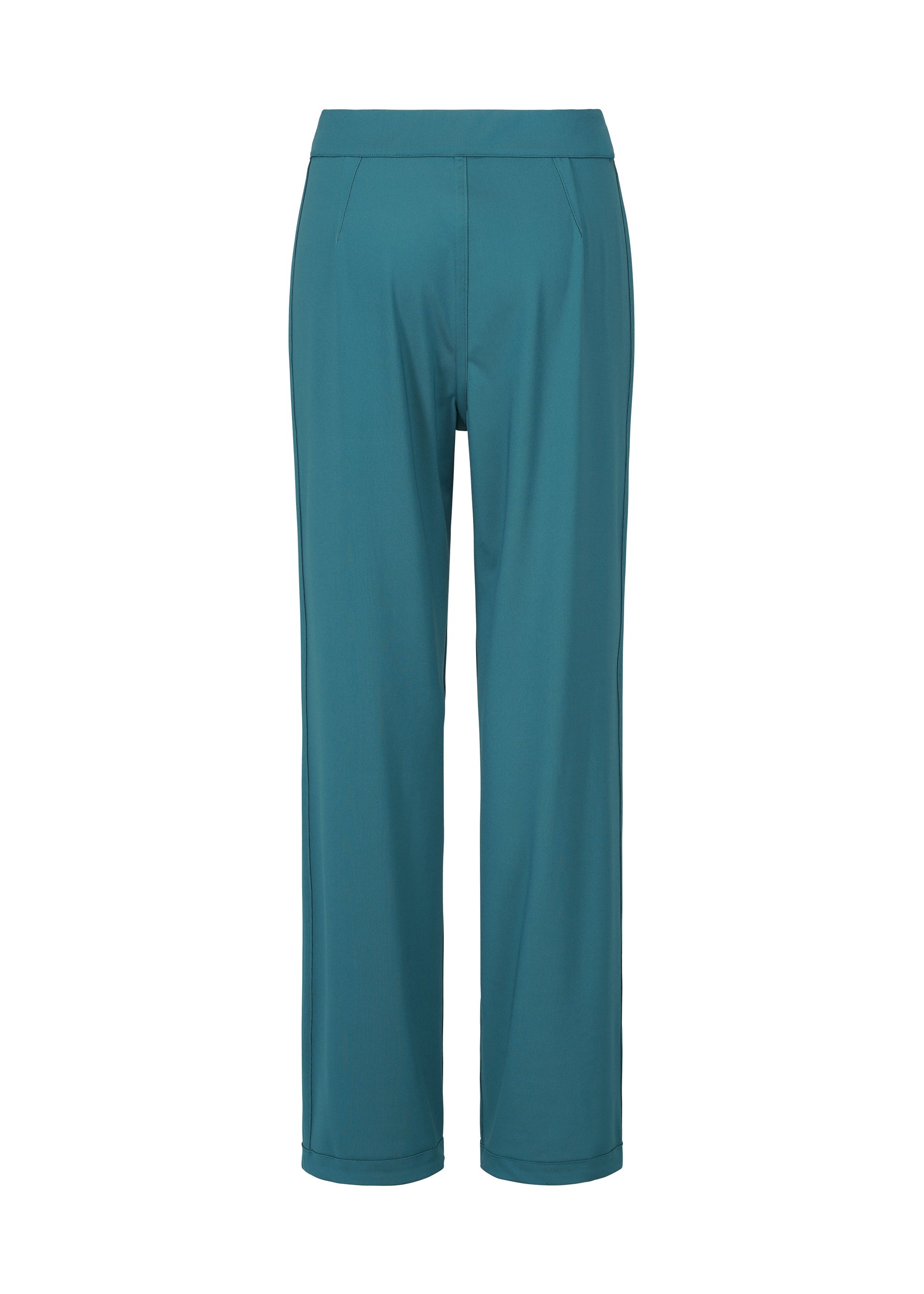 A detail shot of the HAAT REVERSIBLE BOTTOM trousers.