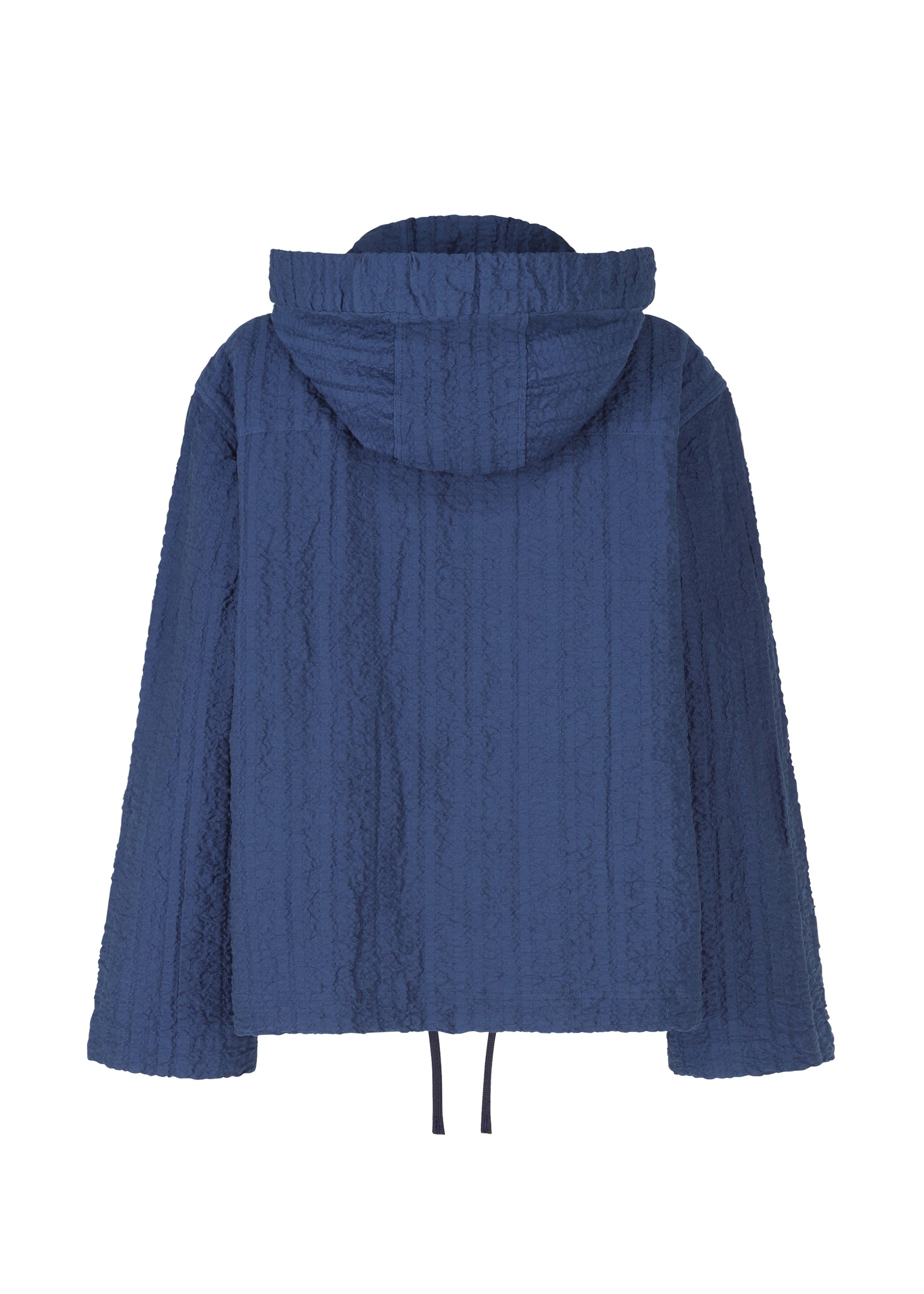 A detail shot of the HAAT RASCHEL ASSEMBLY cardigan.