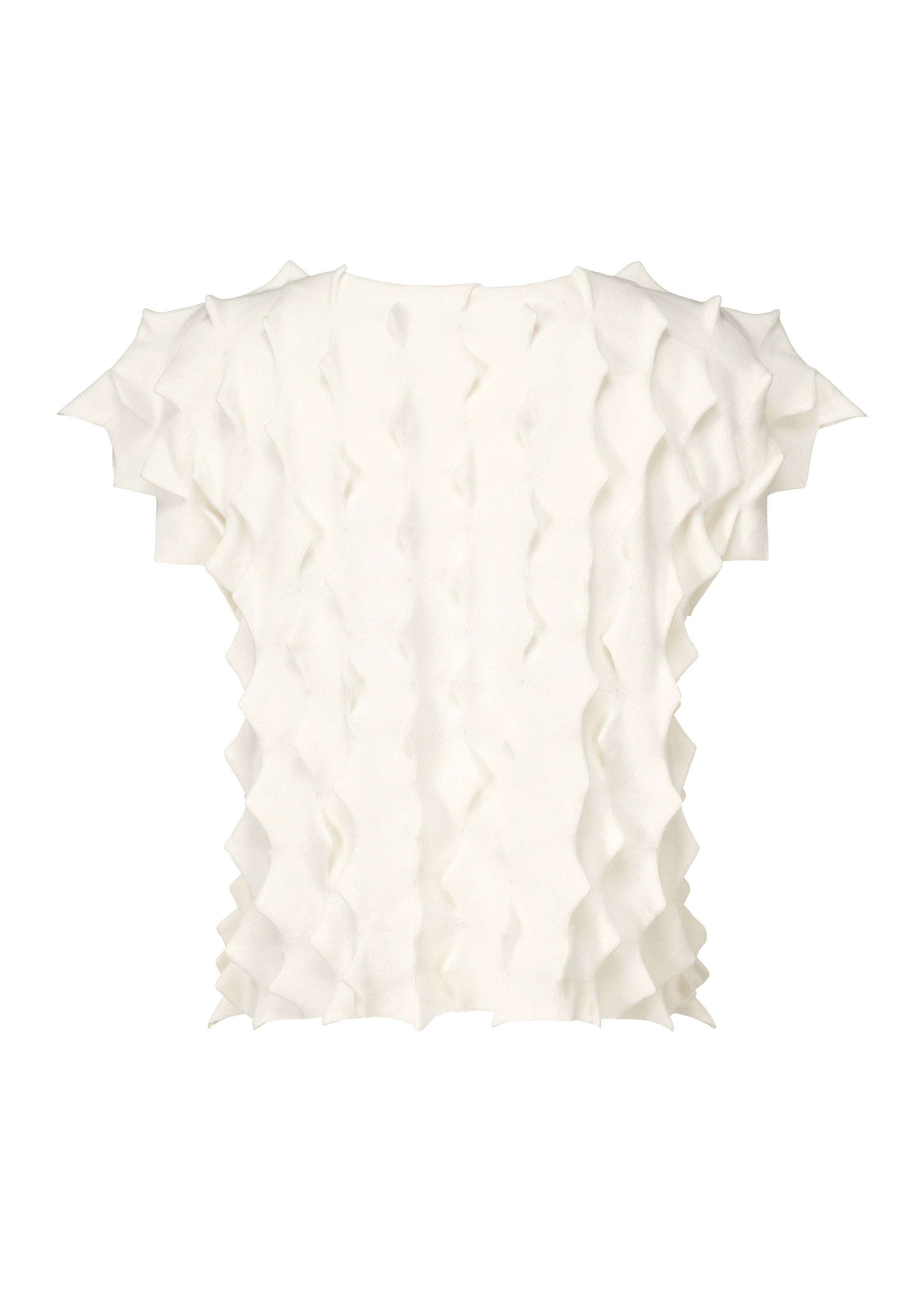 ZIG KNIT Top Black