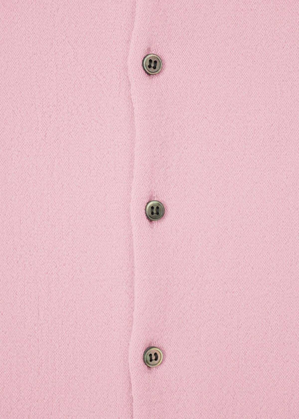A detail shot of the HAAT WOOL SEAMLESS cardigan.