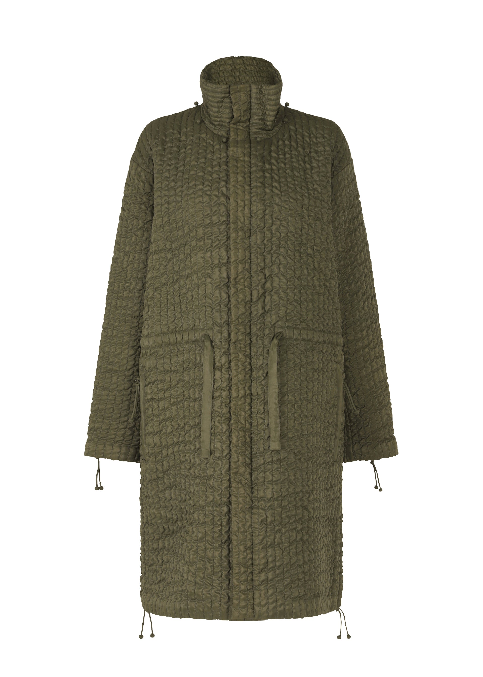 HOODED KABIRA COAT Coat Khaki