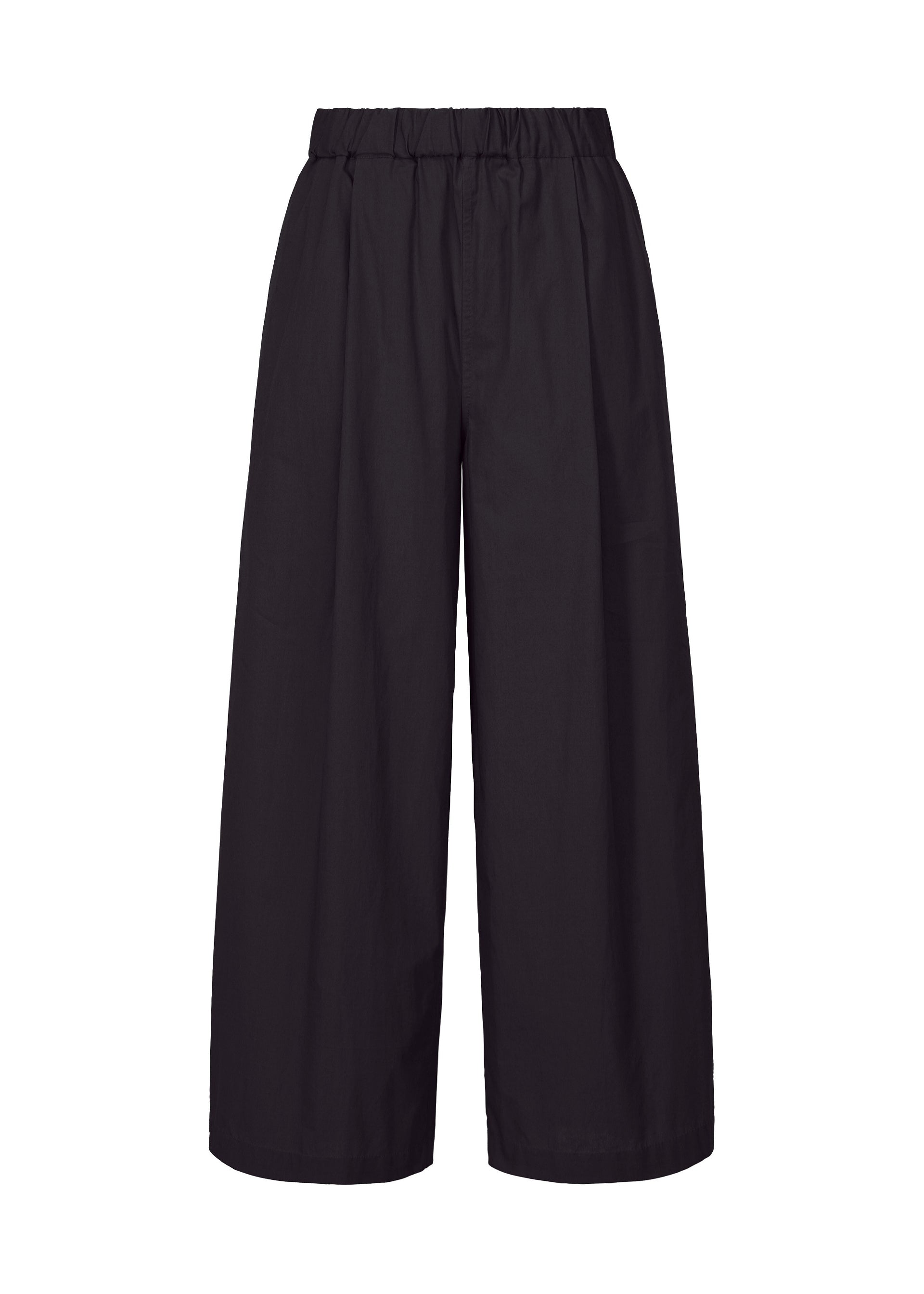 TIMELESS 87 COTTON Trousers Black