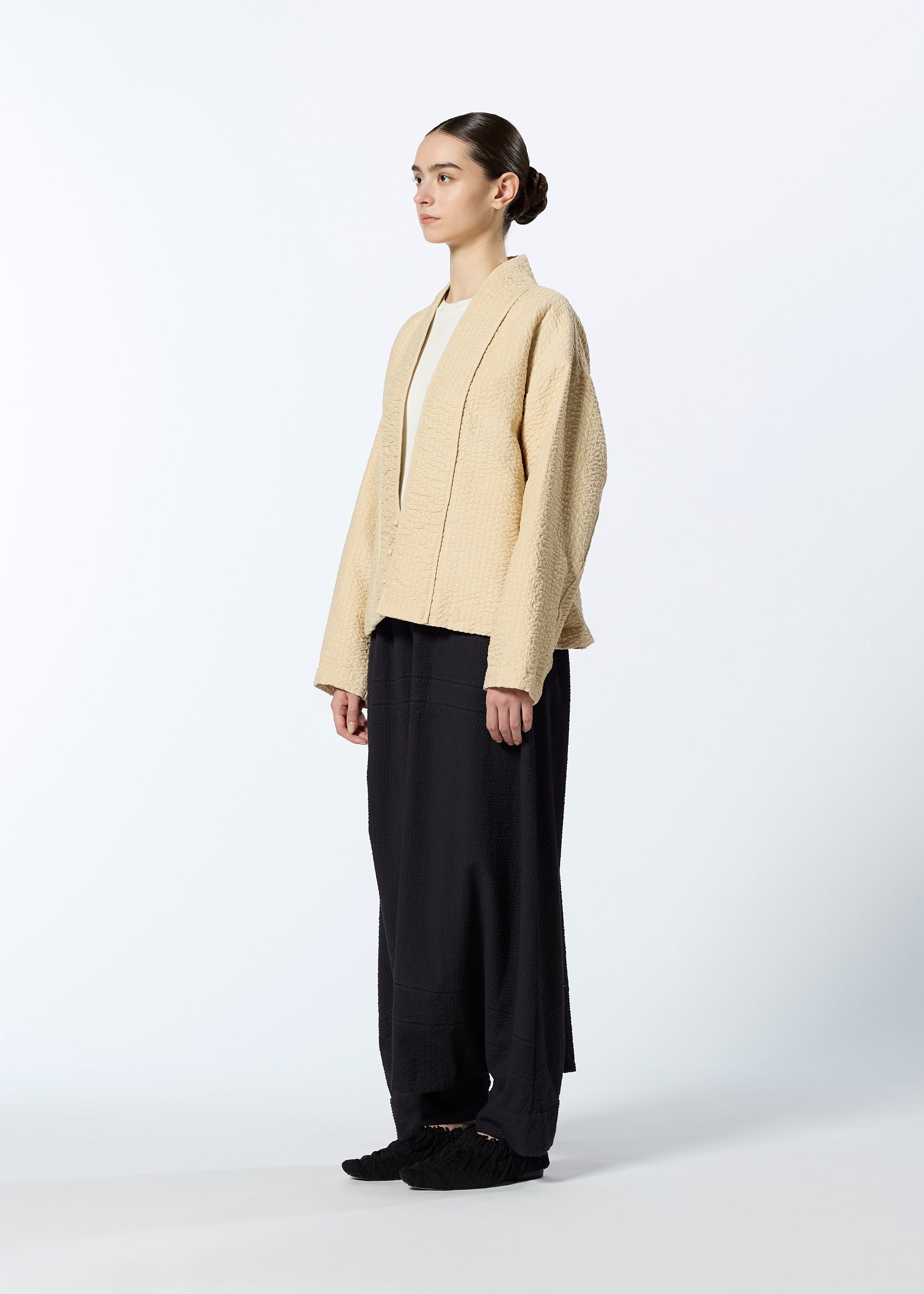 TIMELESS 87 COTTON Trousers Black
