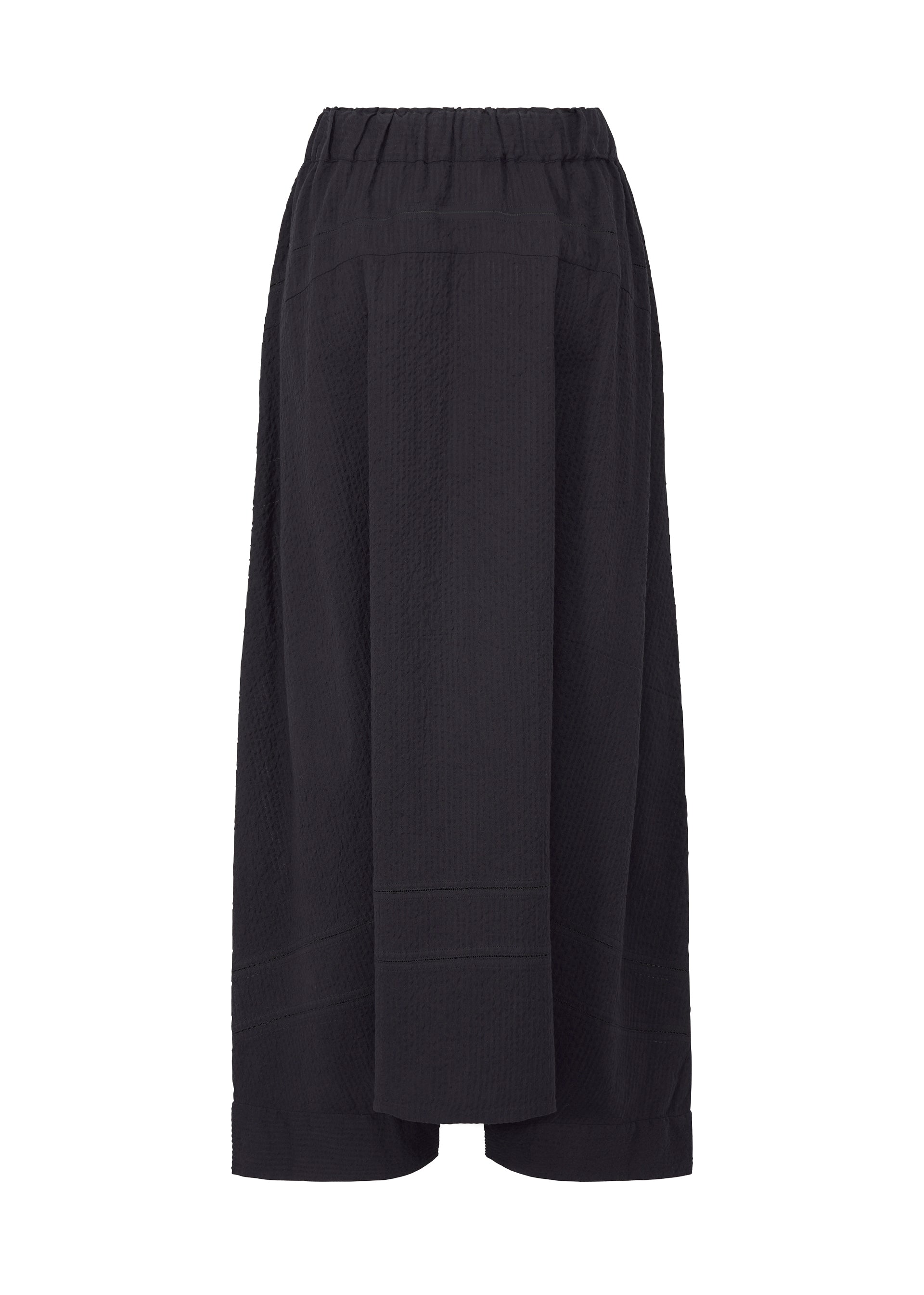 TIMELESS 87 COTTON Trousers Black