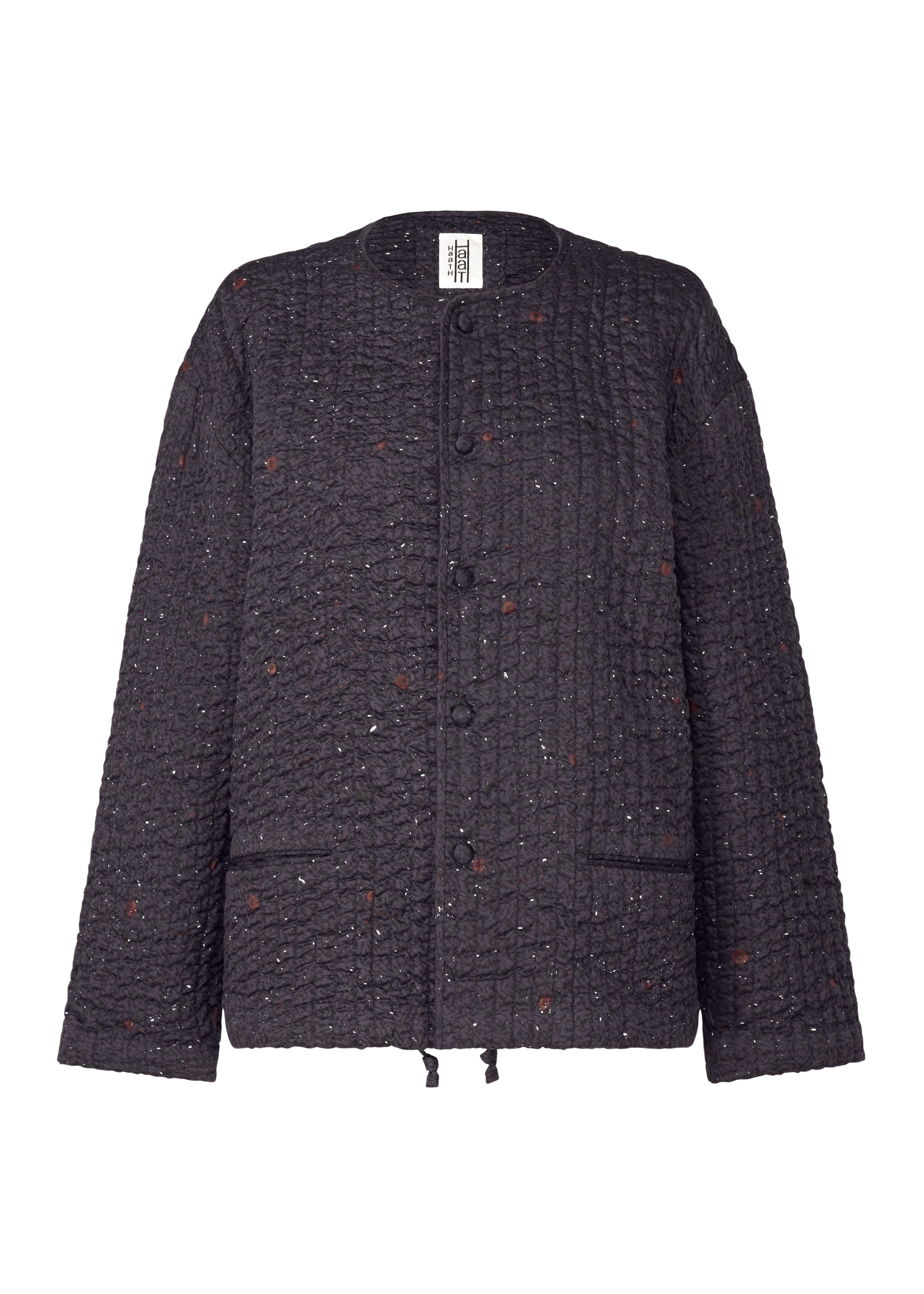SPRINKLED KABIRA Cardigan Black