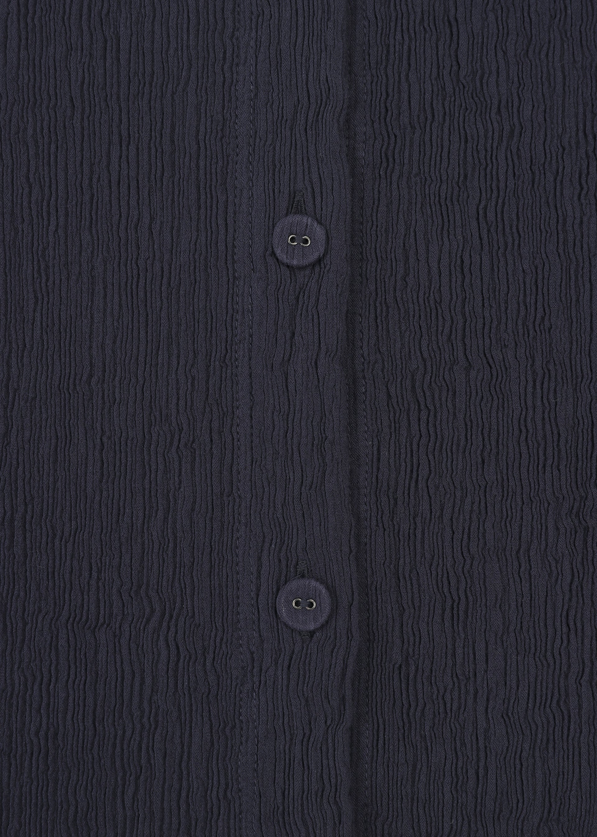 KYO CHIJIMI BASIC Dress Navy