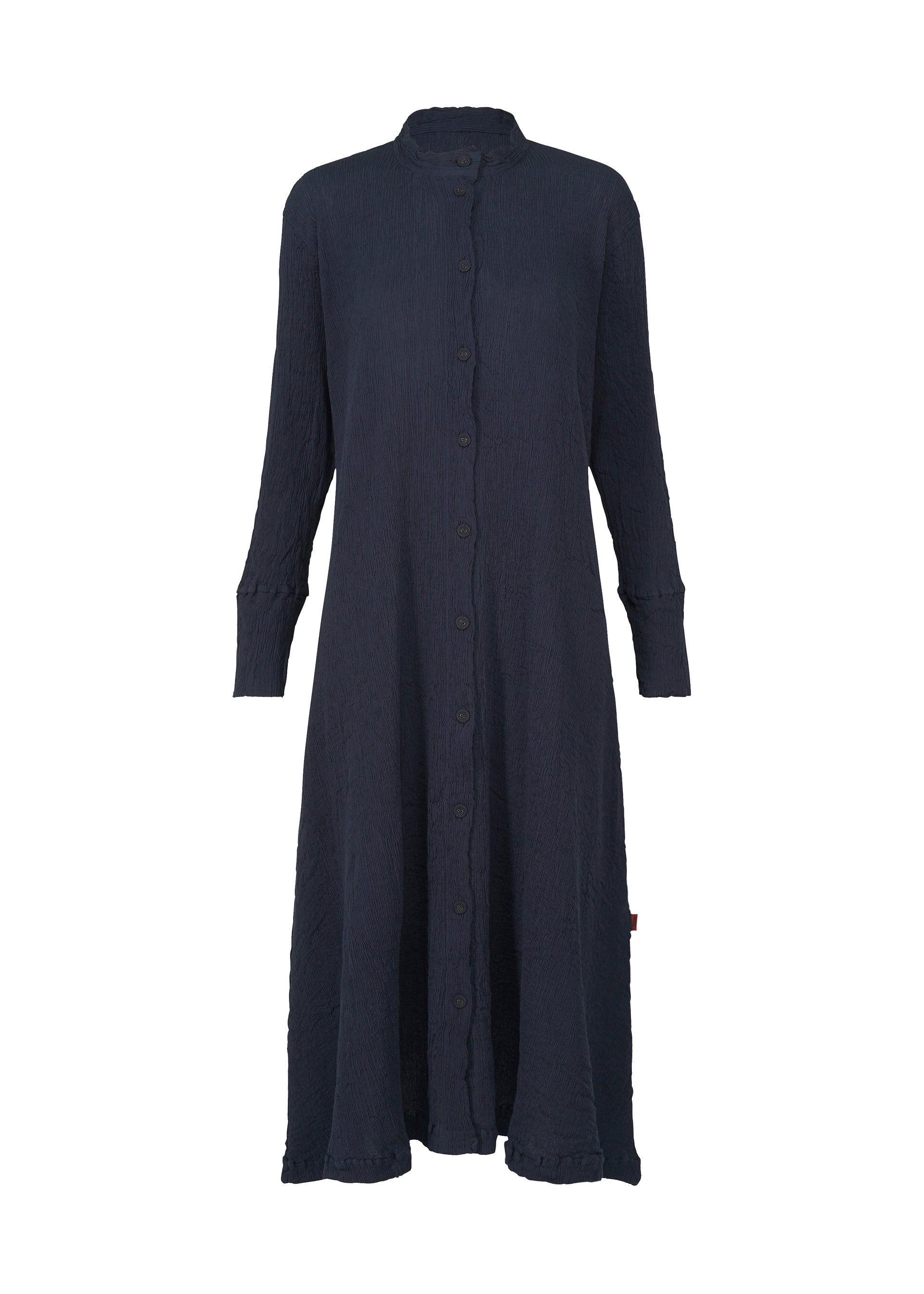 KYO CHIJIMI BASIC Dress Navy