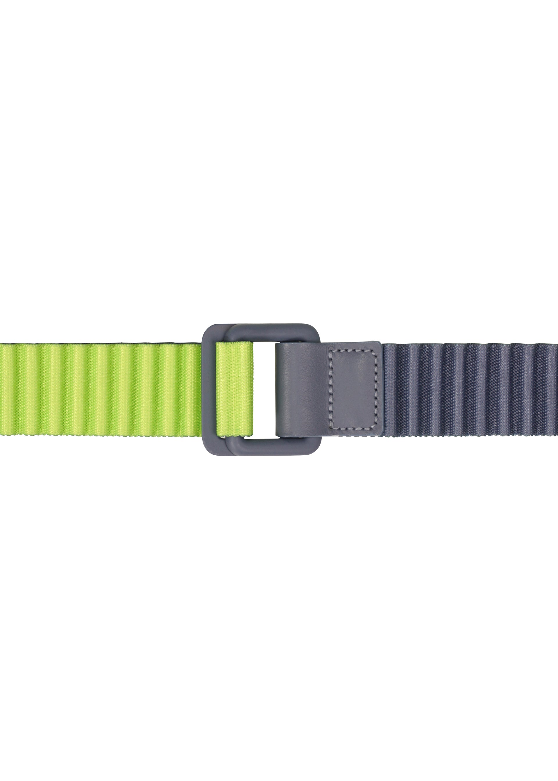 PLEATS BELT Belt Blue x Black