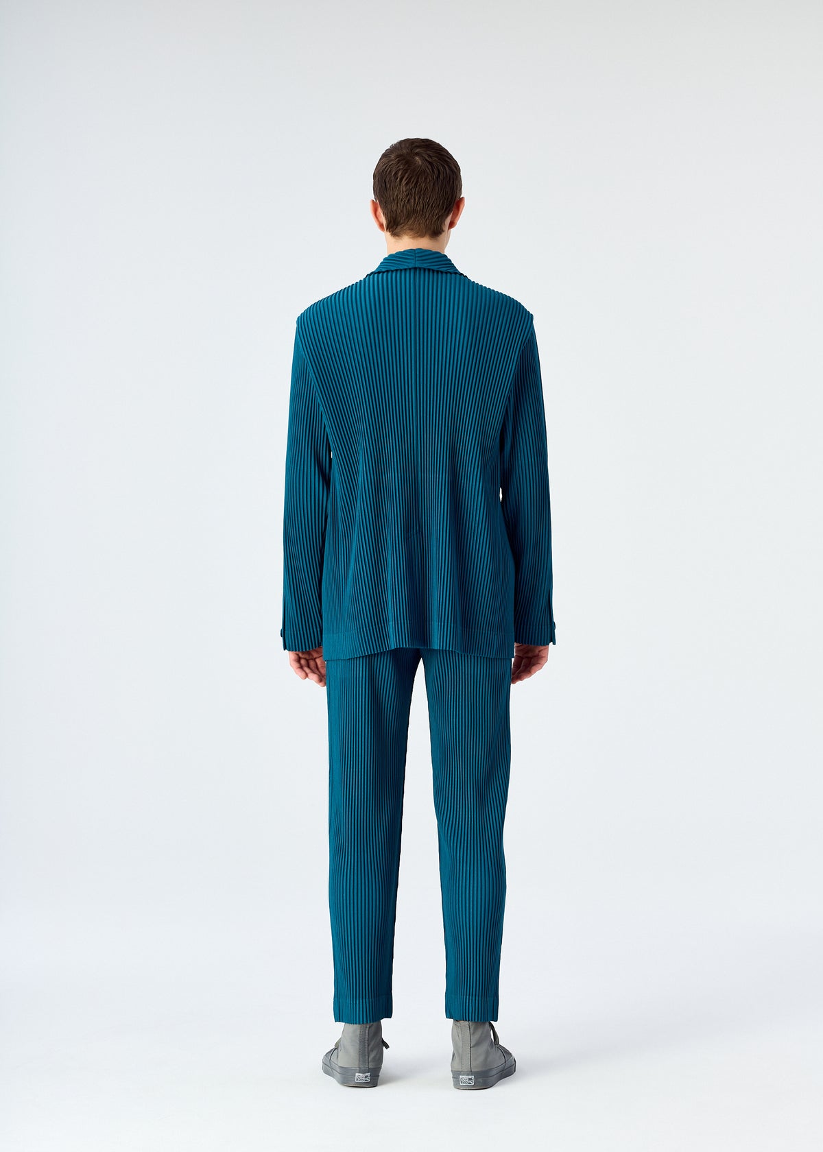 TAILORED PLEATS 2 Jacket Black
