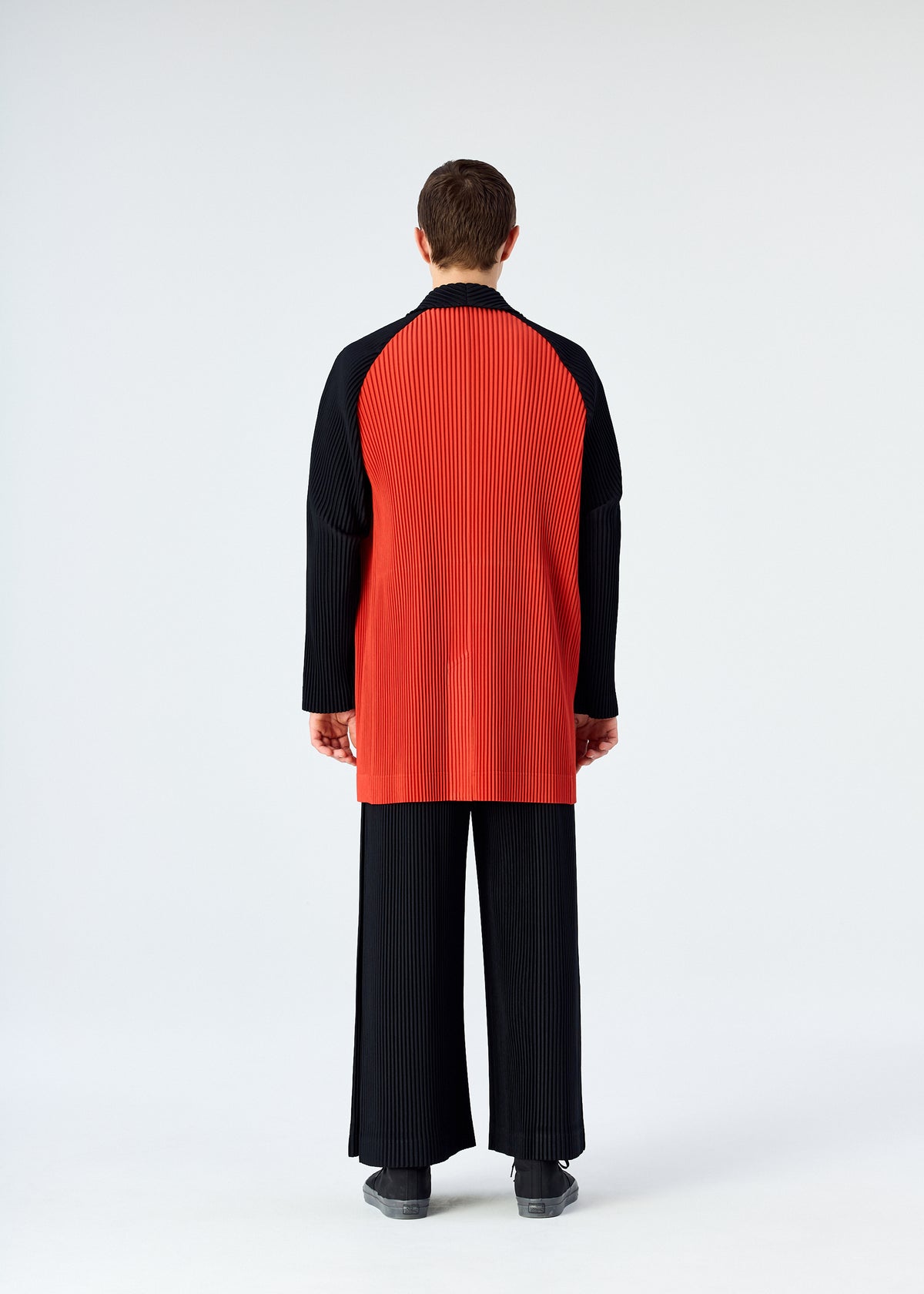 PLEATS BOTTOMS 2 Trousers Black