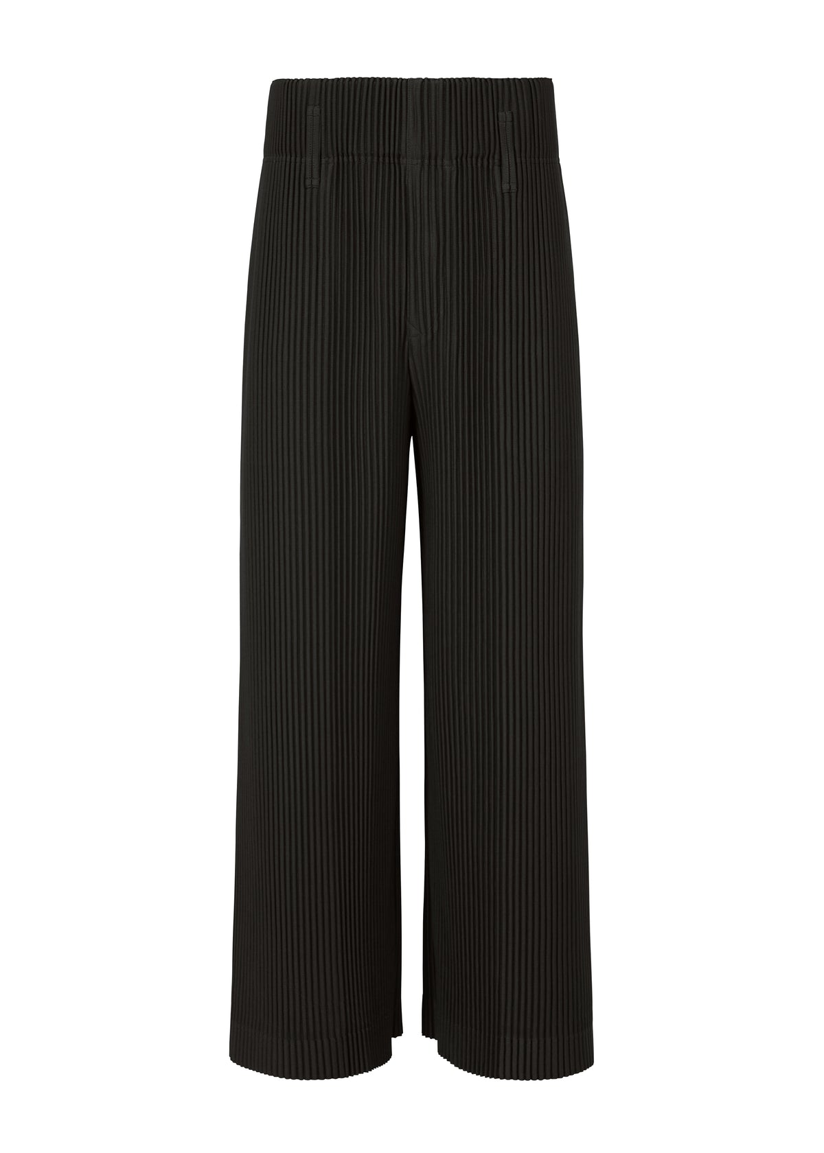 PLEATS BOTTOMS 2 Trousers Black