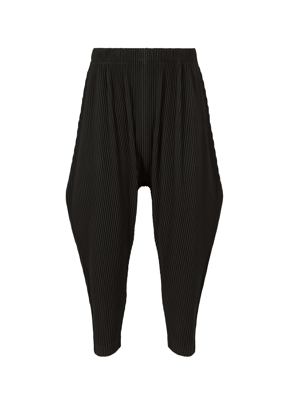 PLEATS BOTTOMS 2 Trousers Black