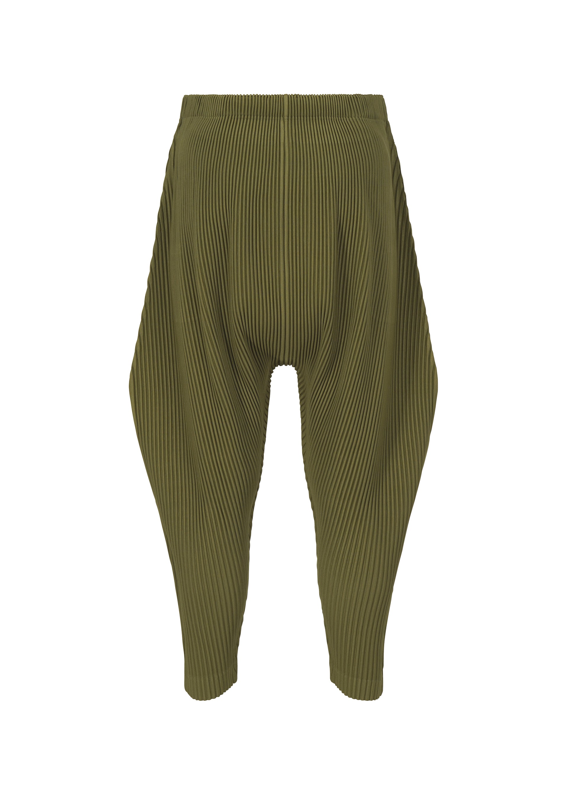 PLEATS BOTTOMS 2 Trousers Black