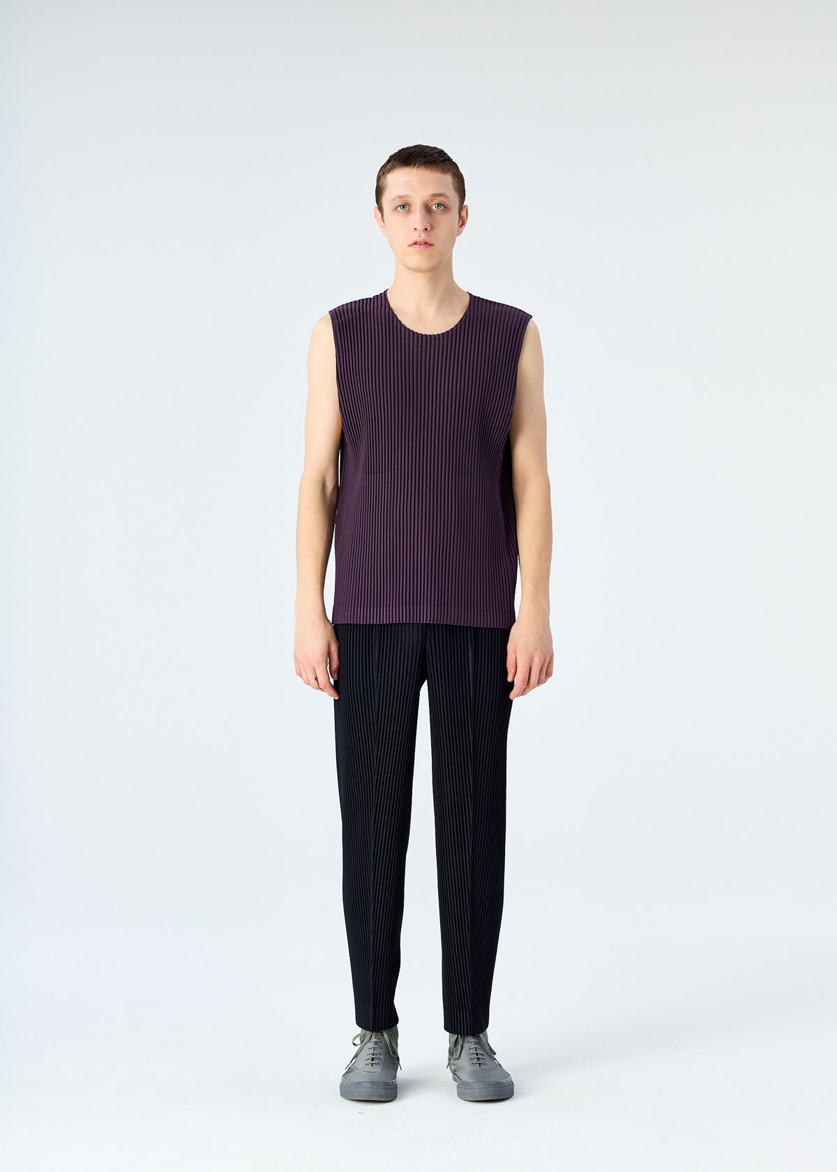 COMPLEAT TROUSERS Trousers Bronze Grey