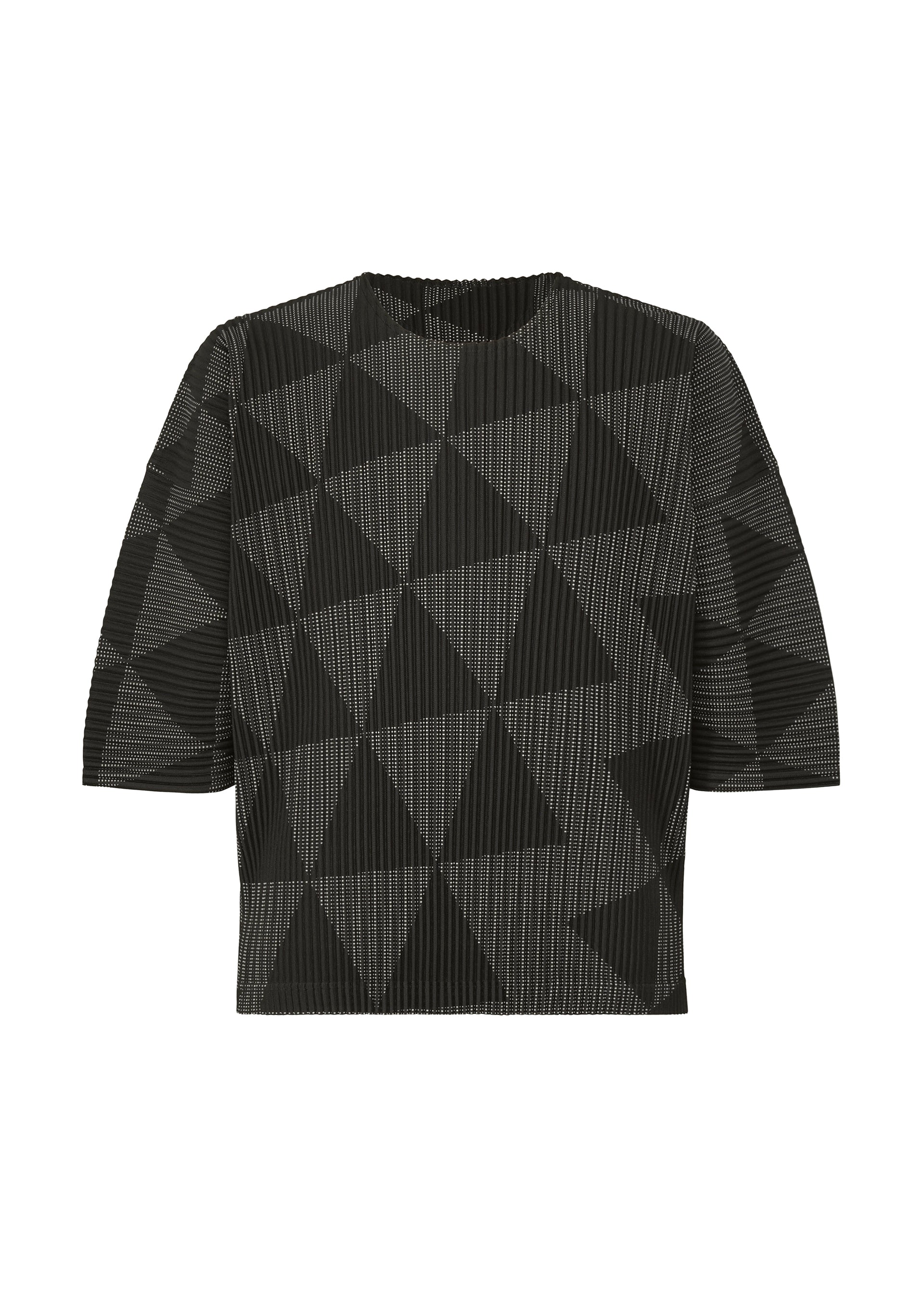 TRIANGULAR GRID Top Grey