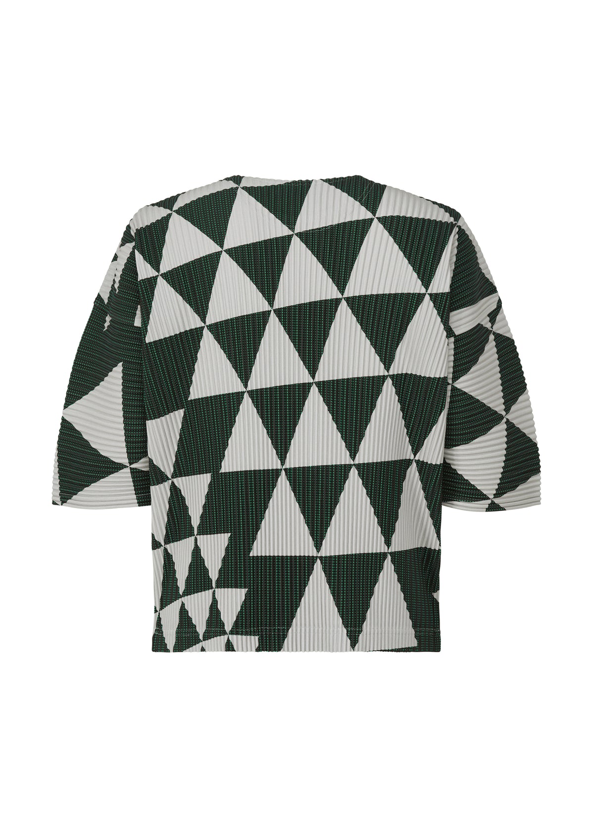 TRIANGULAR GRID Top Red